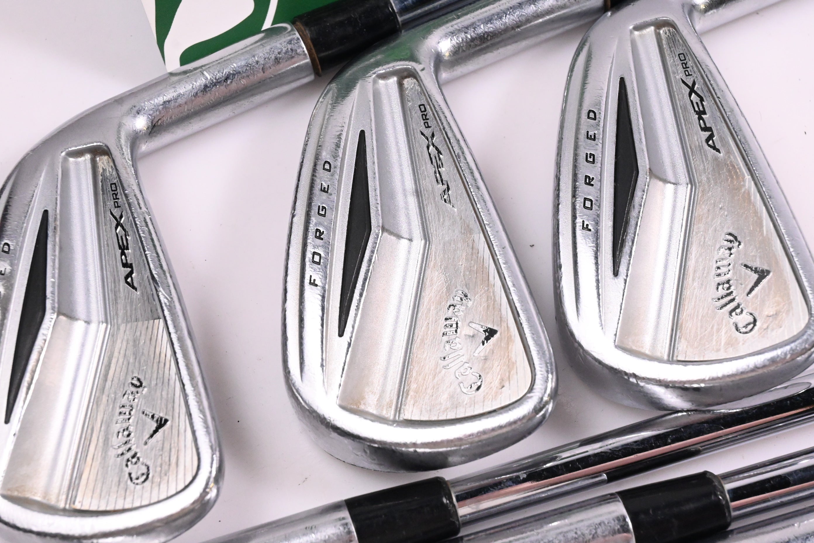 Callaway Apex Forged Irons / 4-PW / Stiff Flex KBS Tour-V 110 Shafts