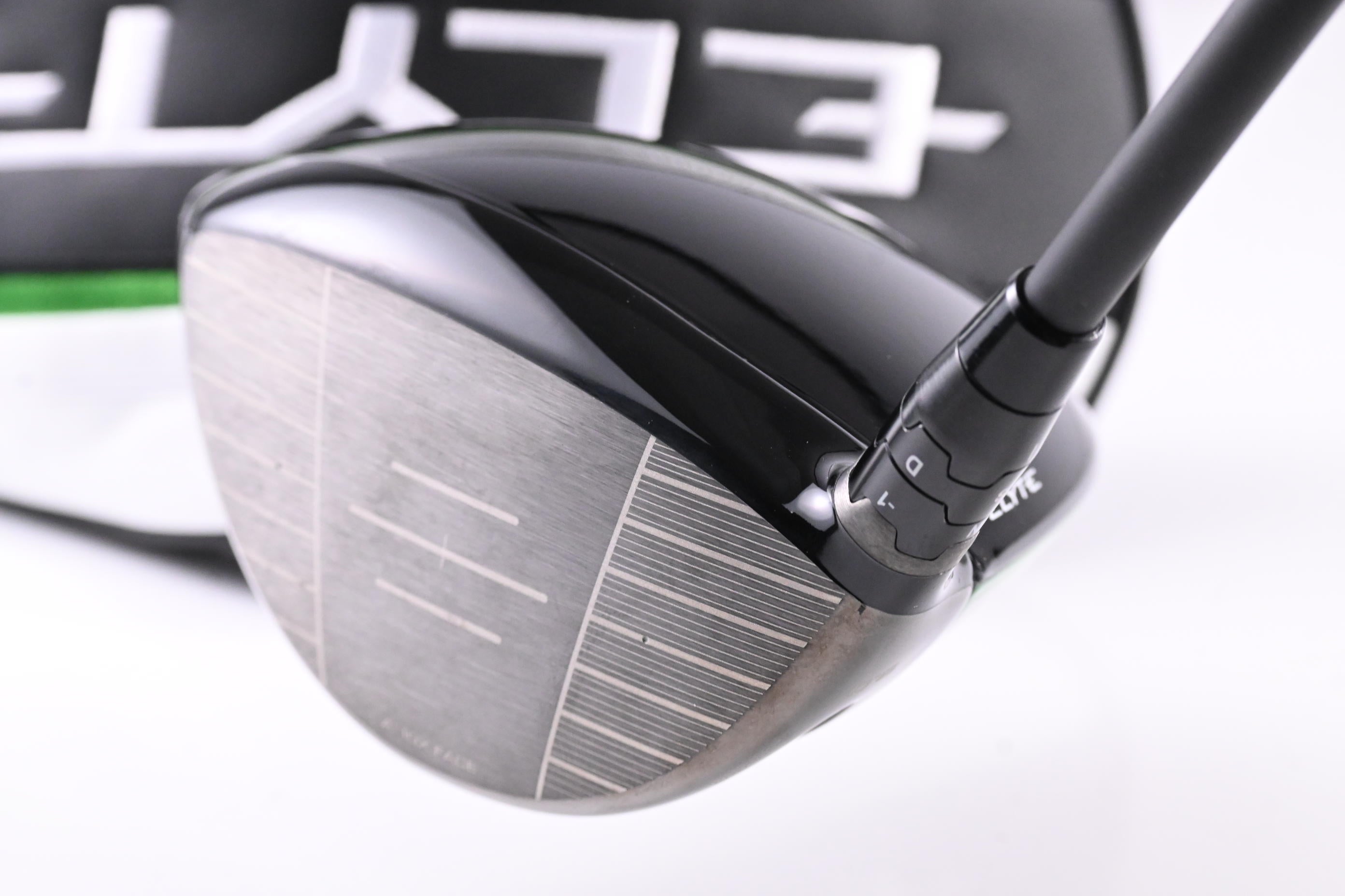 Callaway Elyte Triple Diamond Driver / 9 Degree / Senior Flex Vanquish 4 Shaft