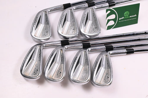 Callaway Apex Forged Irons / 4-PW / Stiff Flex KBS Tour-V 110 Shafts