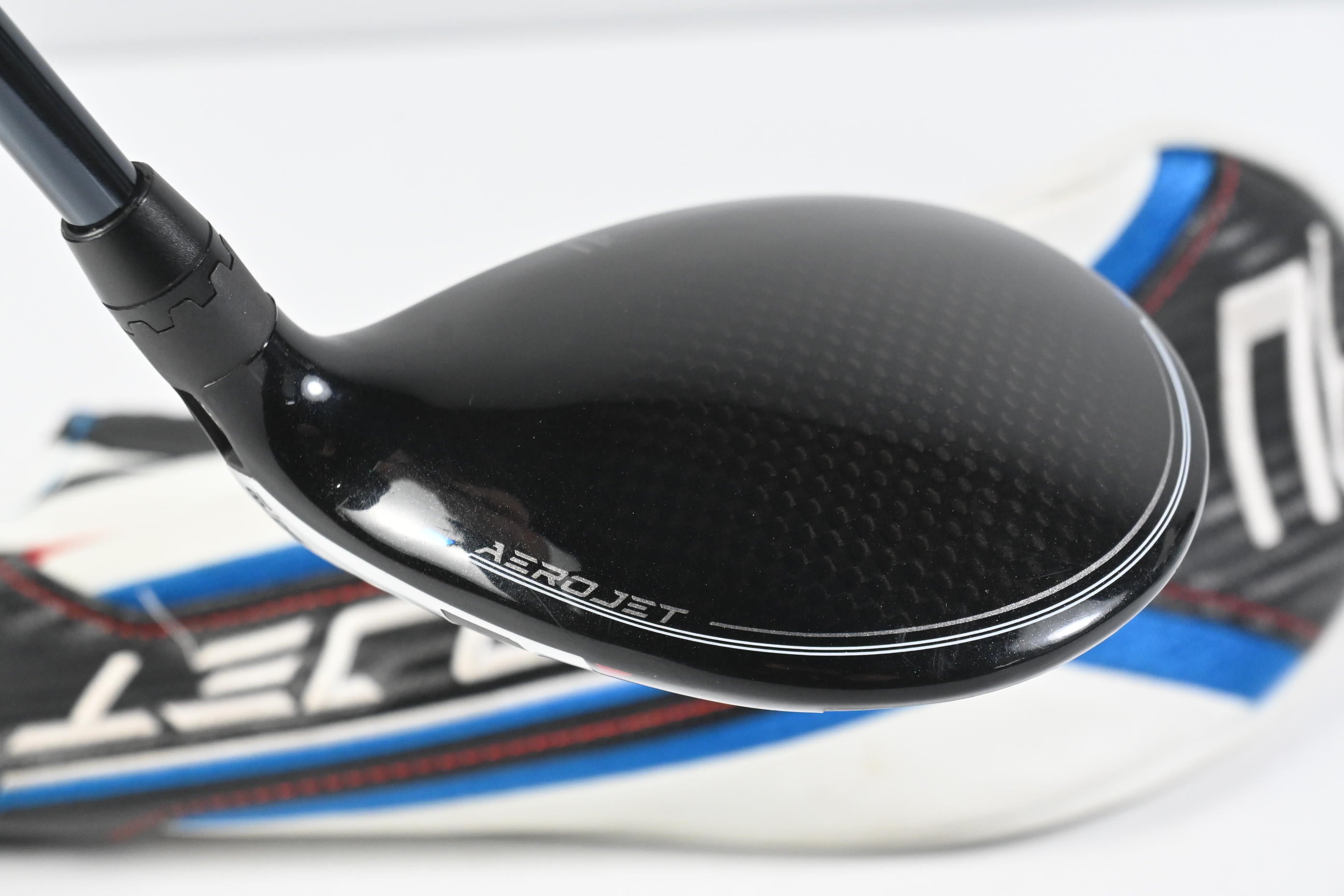 Cobra Aerojet #5 Wood / 18 Degree / Stiff Flex UST Mamiya Lin-Q M40X 6 Shaft