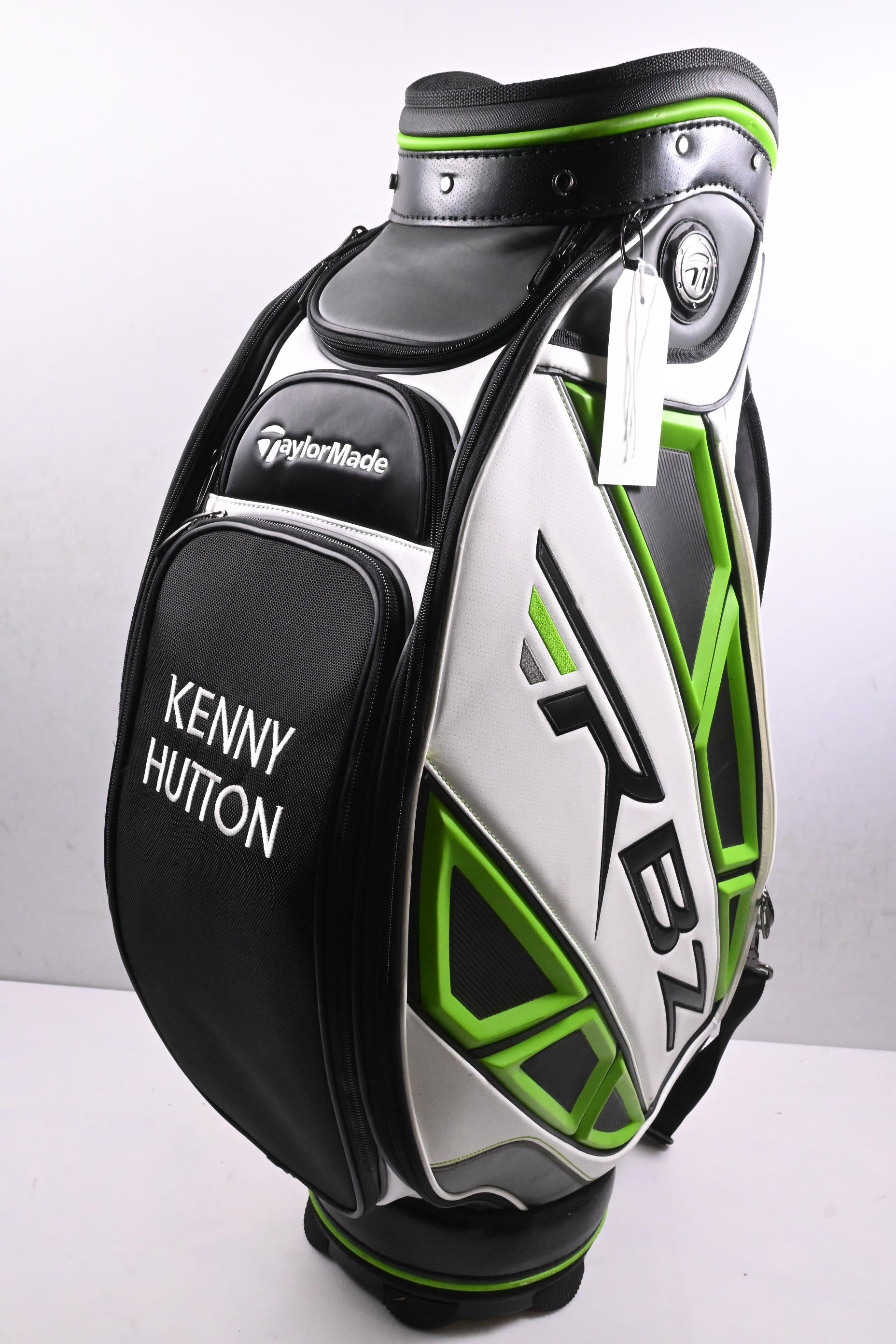 Taylormade RBZ Tour Bag / 6-Way Divider / White, Green, Black