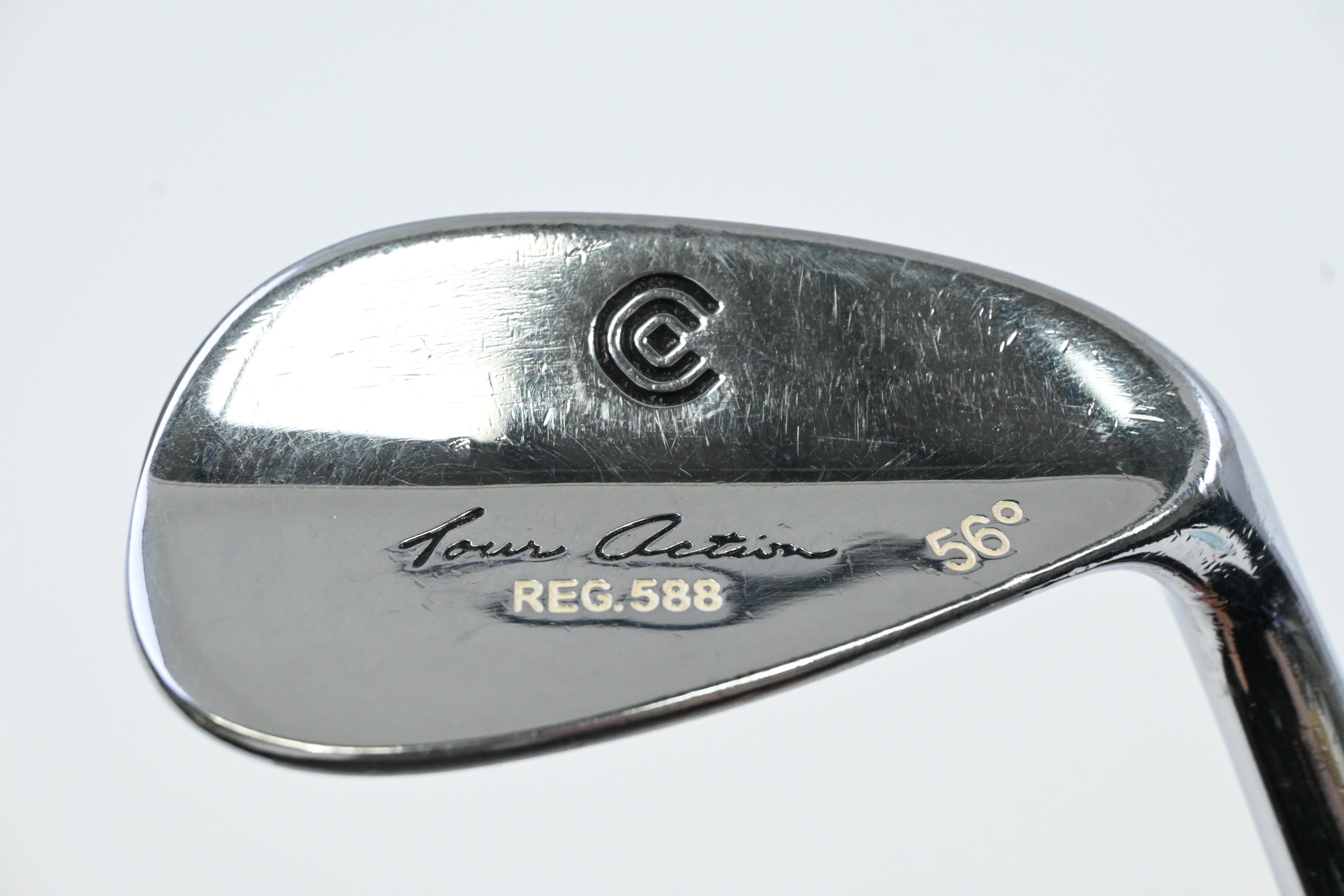 Cleveland 588 Original Sand Wedge / 56 Degree / Wedge Flex Steel Shaft