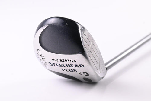 Callaway Steelhead Plus #3 Wood / 15 Degree / Firm Flex Callaway Steelhead Plus