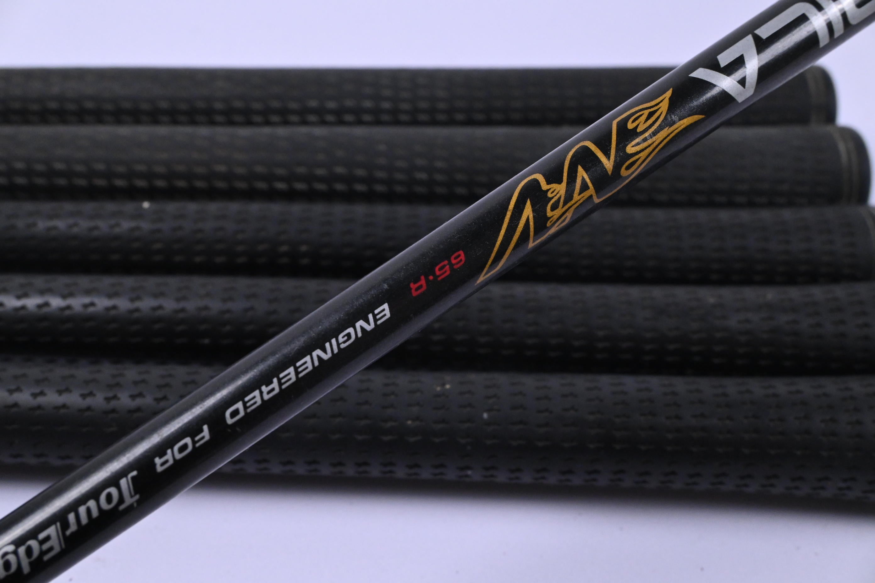 Left Hand Tour Edge Bazooka HT Max-D Irons / 6-PW+SW / Regular Flex Aldila NV 65