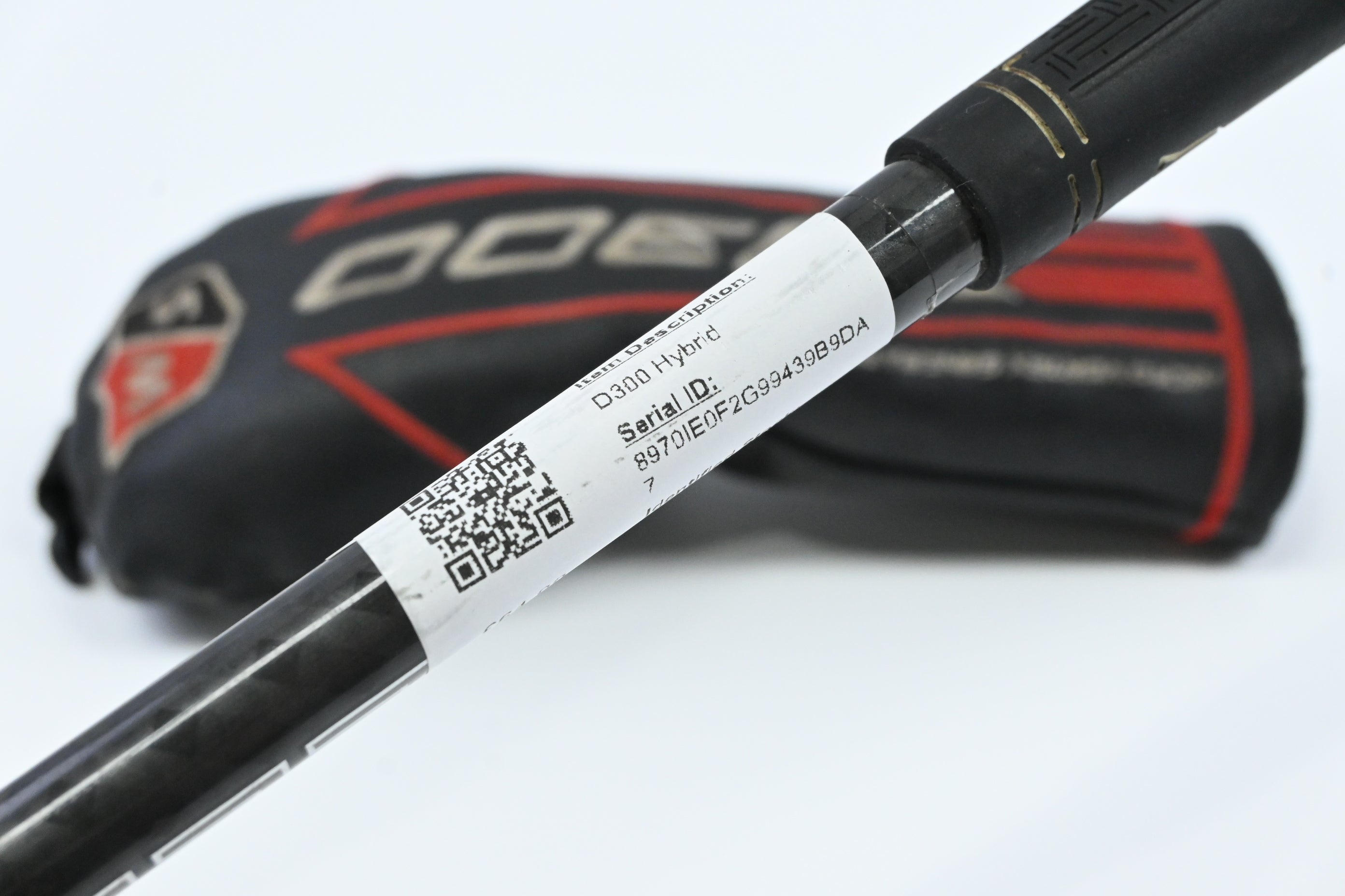 Wilson D300 #4 Hybrid / 22 Degree / Regular Flex Matrix Speed Rulz 54 Shaft