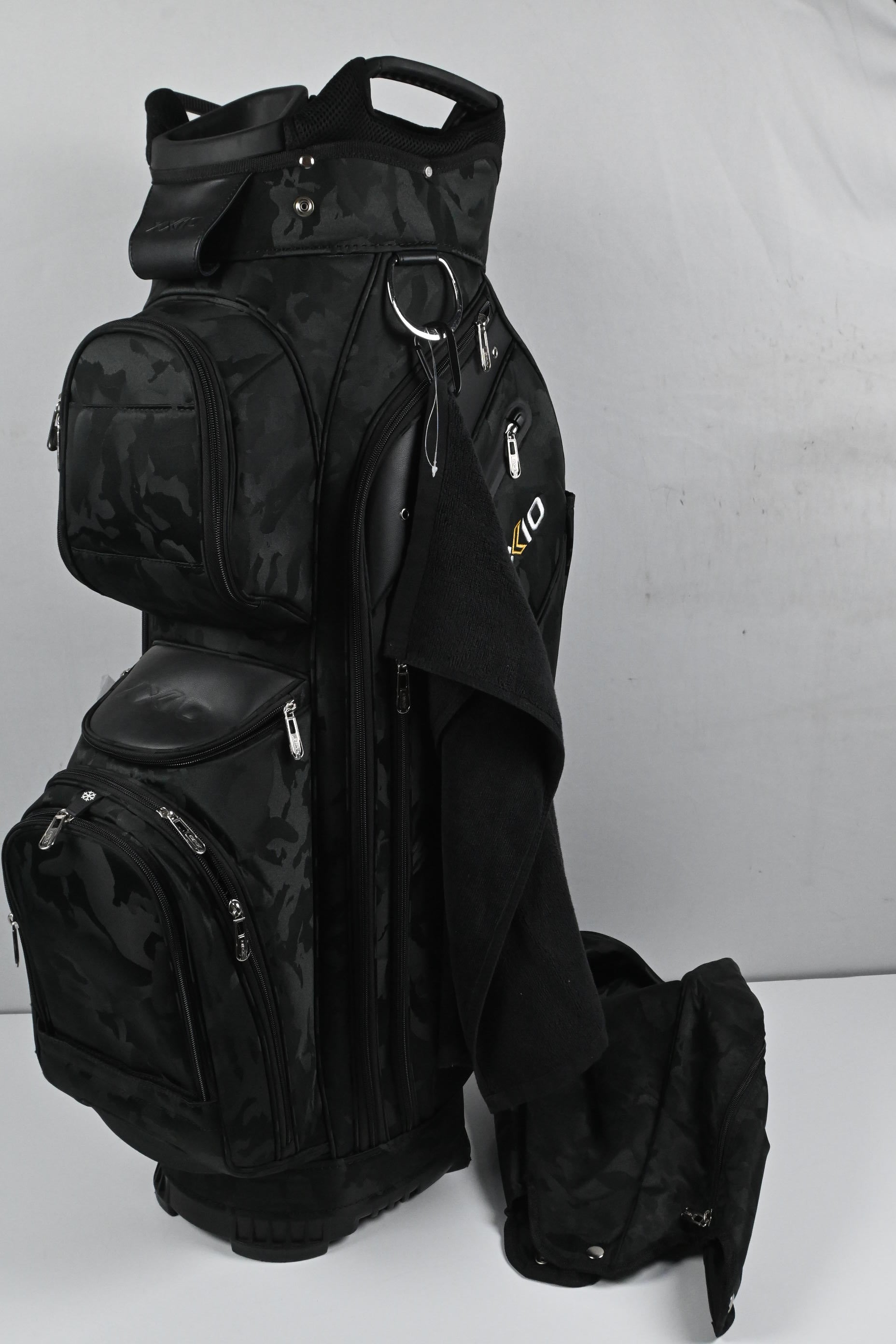 XXIO Cart Bag / 14-Way Divider / Black Camo
