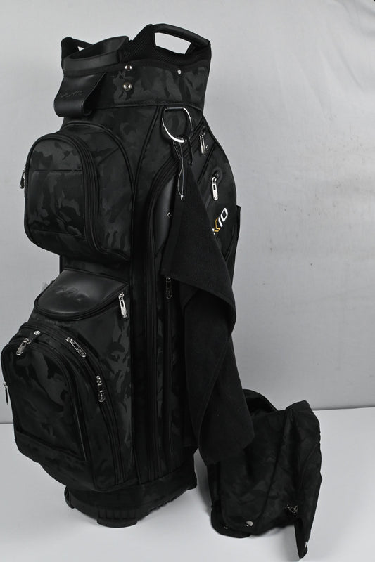 XXIO Cart Bag / 14-Way Divider / Black Camo