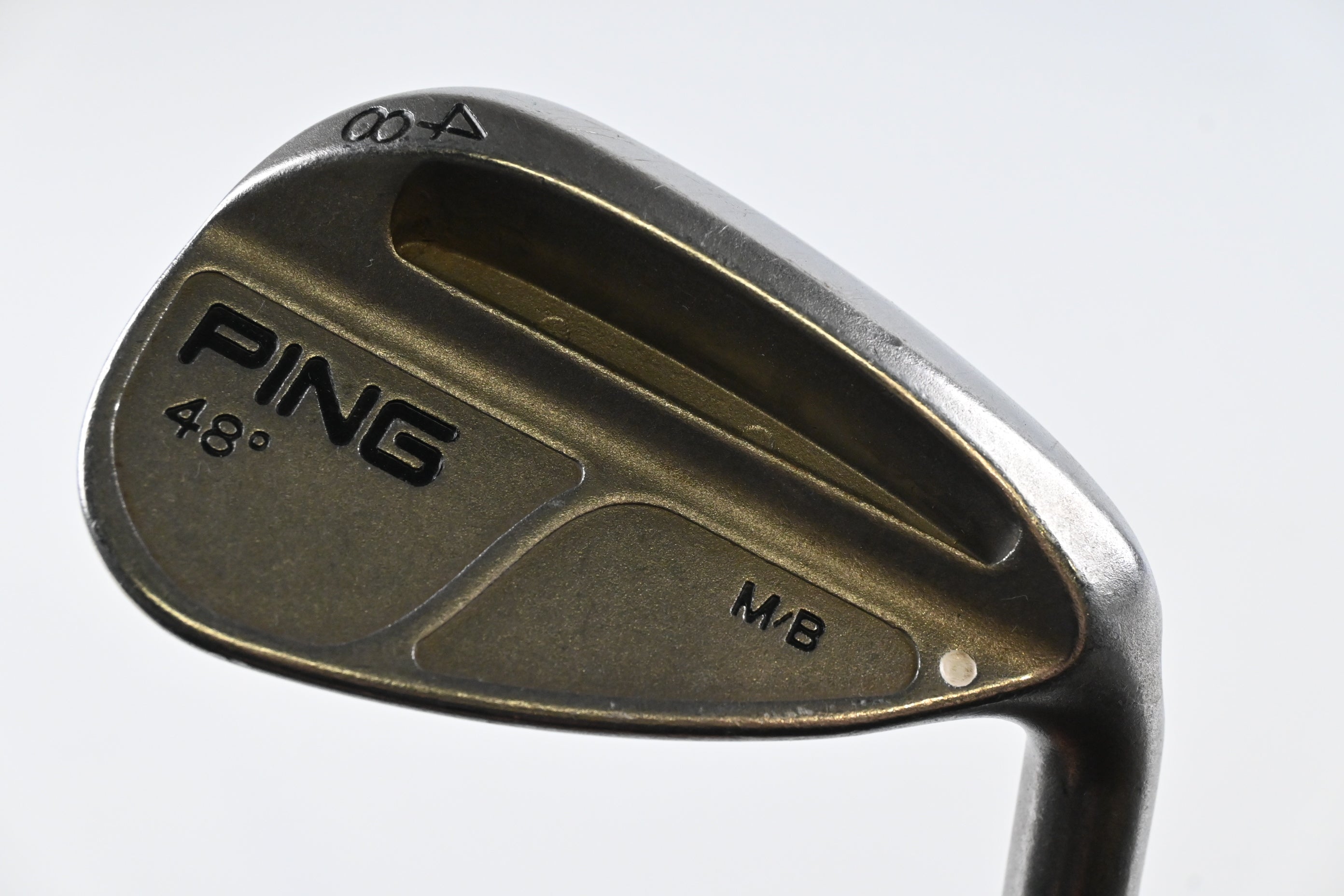 Ping M/B Pitching Wedge / 48 Degree / White Dot / Wedge Flex Steel Shaft