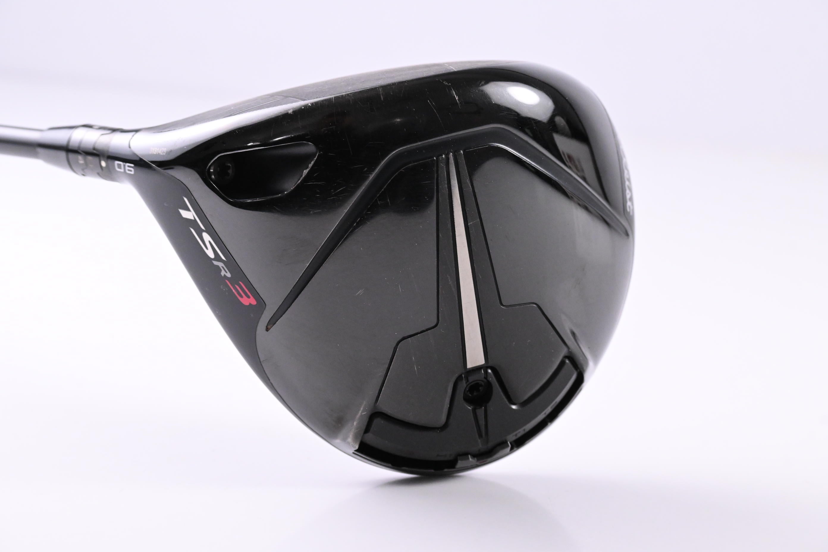 Left Hand Titleist TSR3 Driver / 9 Degree / Stiff Flex Tensei 1K Black 65 Shaft