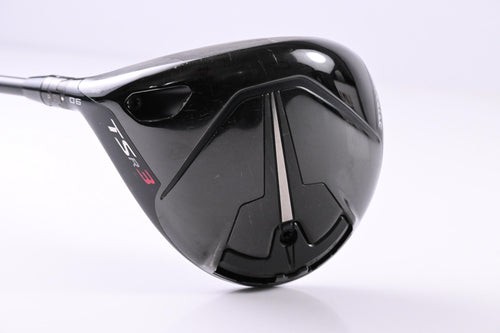 Left Hand Titleist TSR3 Driver / 9 Degree / Stiff Flex Tensei 1K Black 65 Shaft