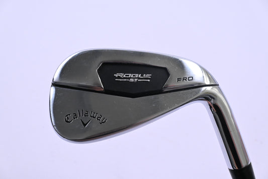 Callaway Rogue ST Pro #9 Iron / Stiff Flex True Temper Elevate MPH 95 Shaft
