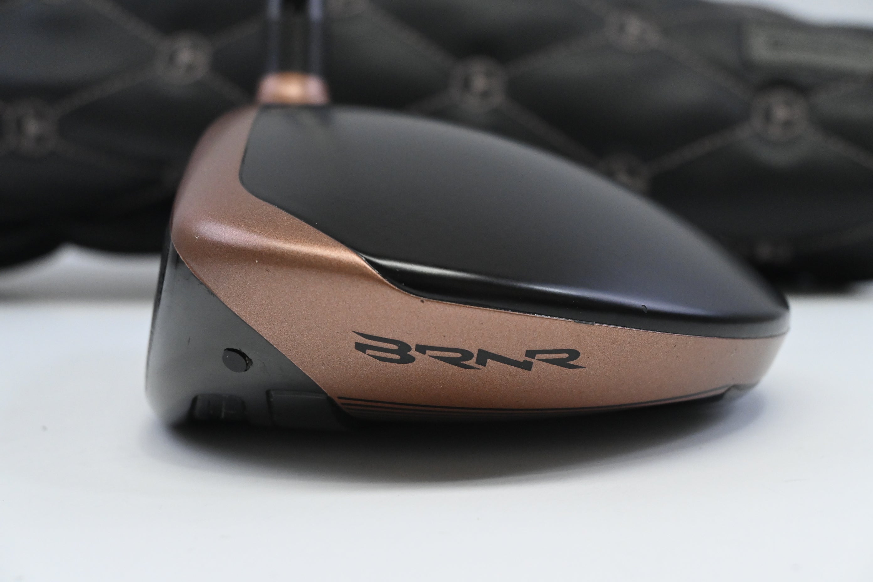 Left Hand Taylormade BRNR Mini Driver / 11.5 Degree / Stiff Flex Diamana D+ 70