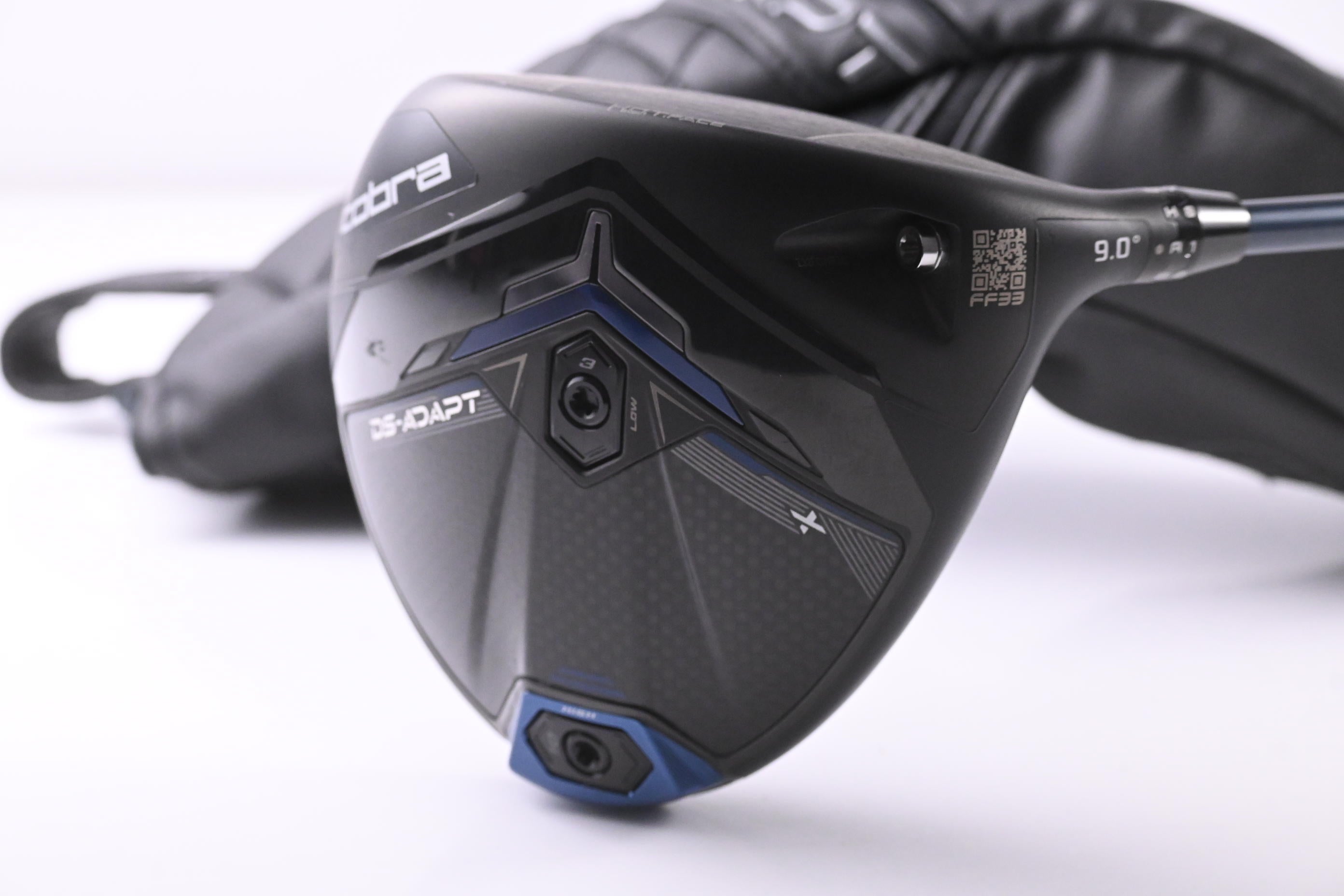 Cobra DS-Adapt X Driver / 9 Degree / Stiff Flex Denali Blue