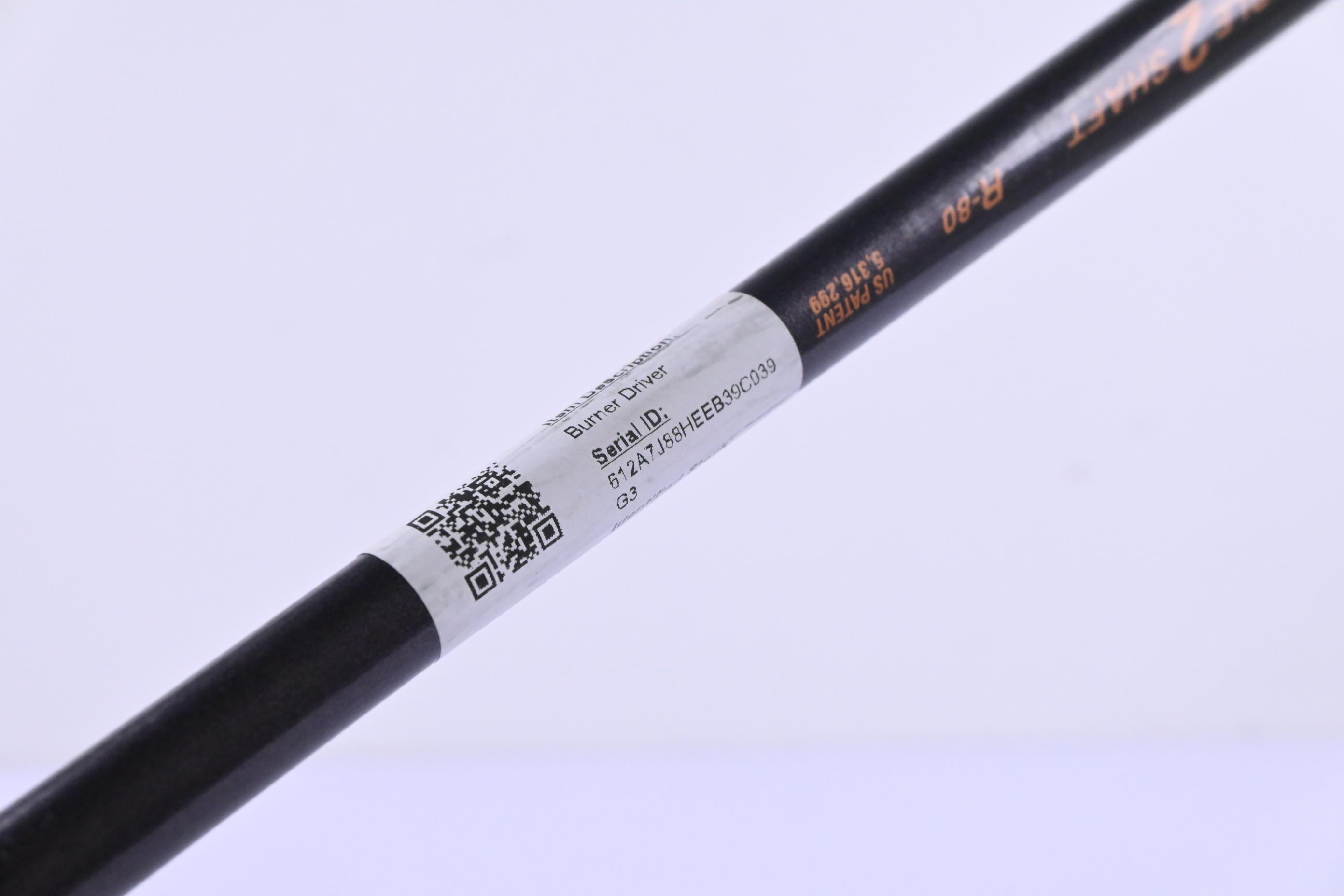 Taylormade Burner Driver / 10.5 Degree / Regular Flex Bubble 2 80 Shaft