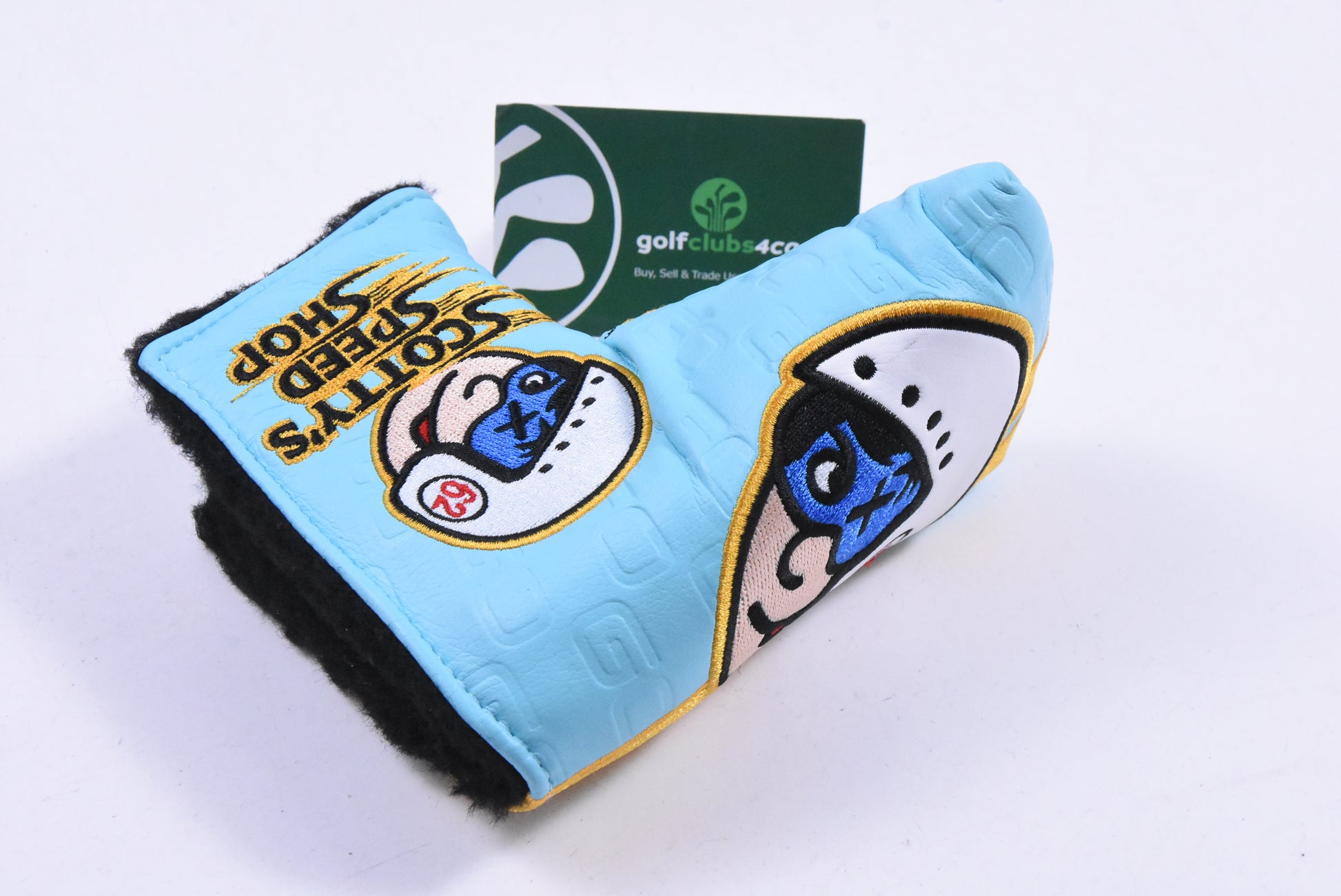 Scotty Cameron 2022 Custom Johnny Speed Racer Putter Cover / Mid-Mallet / Tiffany