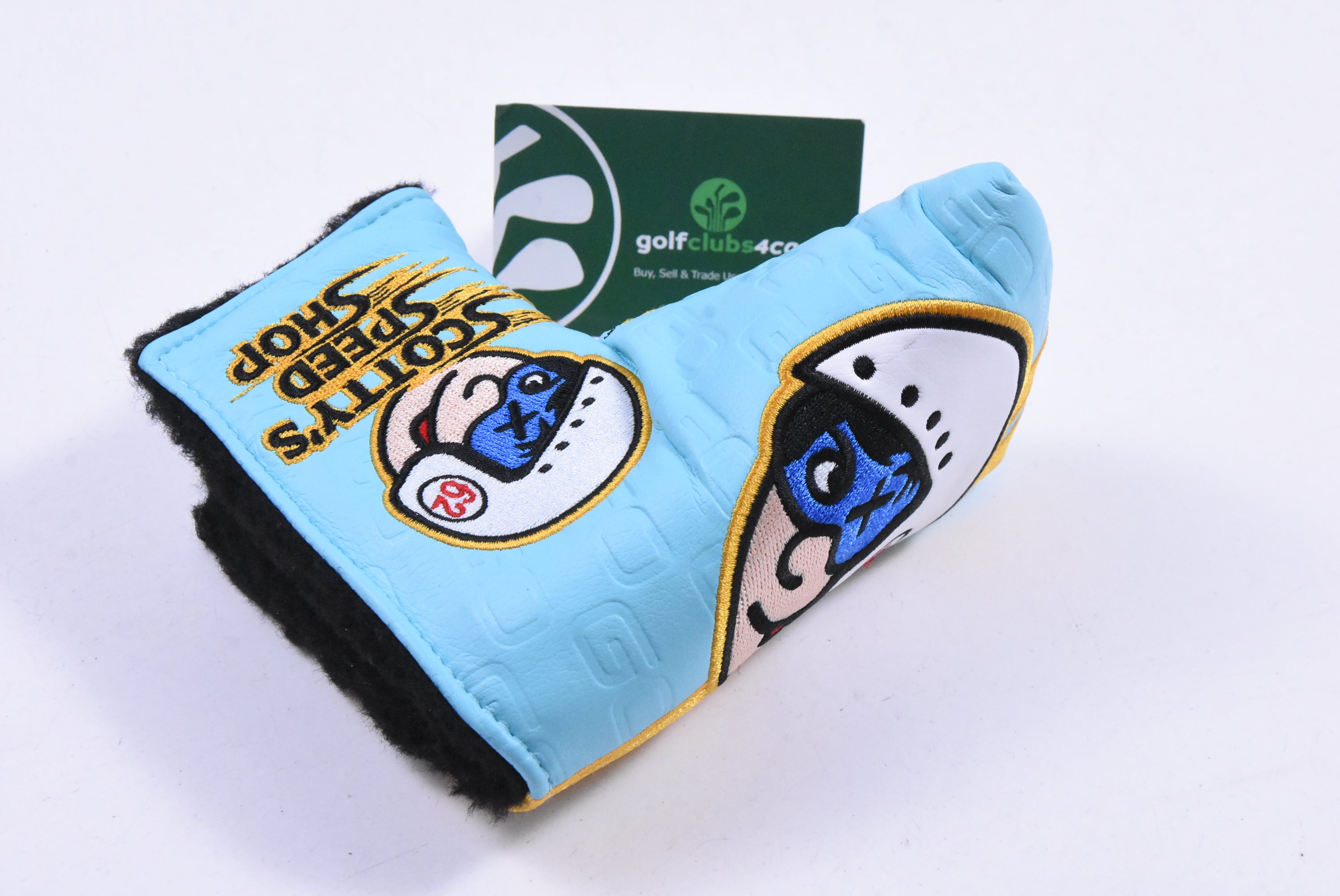 Scotty Cameron 2022 Custom Johnny Speed Racer Putter Cover / Mid-Mallet / Tiffany