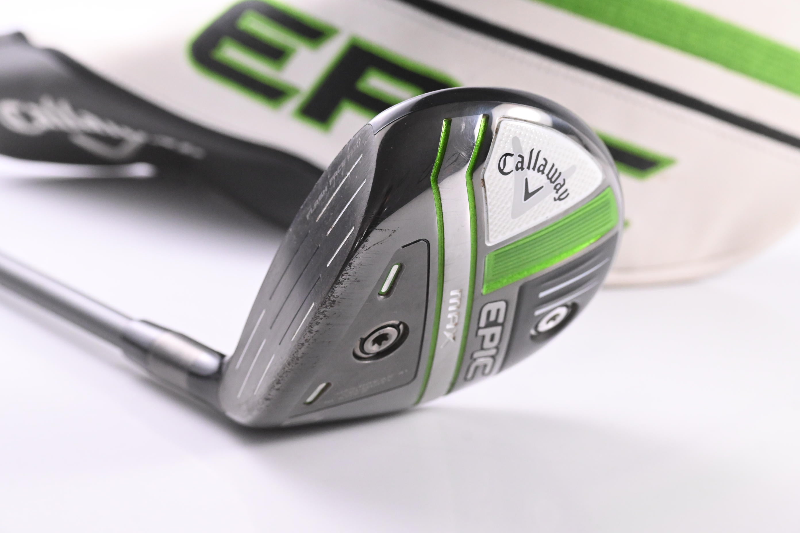 Callaway Epic Max #5 Wood / 18 Degree / Regular Flex HZRDUS Smoke iM10 60 Shaft
