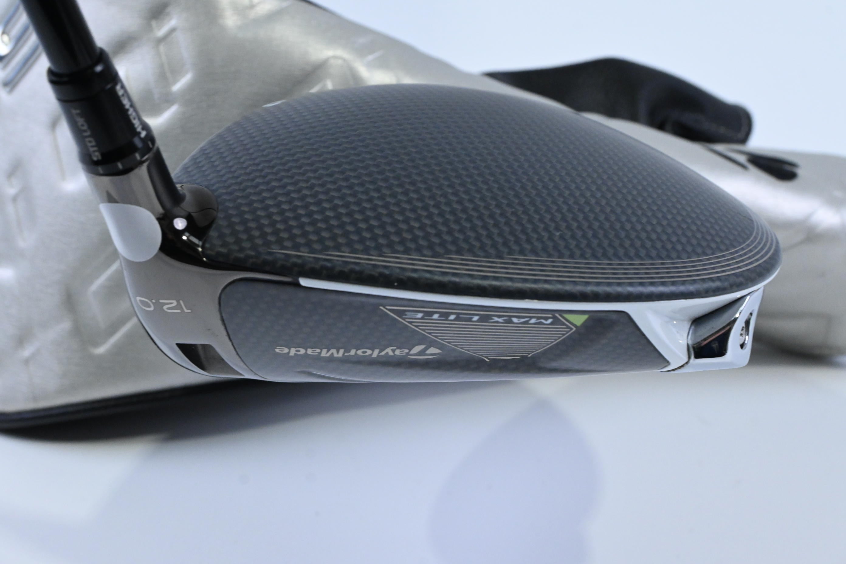 Taylormade Qi35 Max Lite Driver / 12 Degree / Senior Flex KBS Max HL 40 Shaft