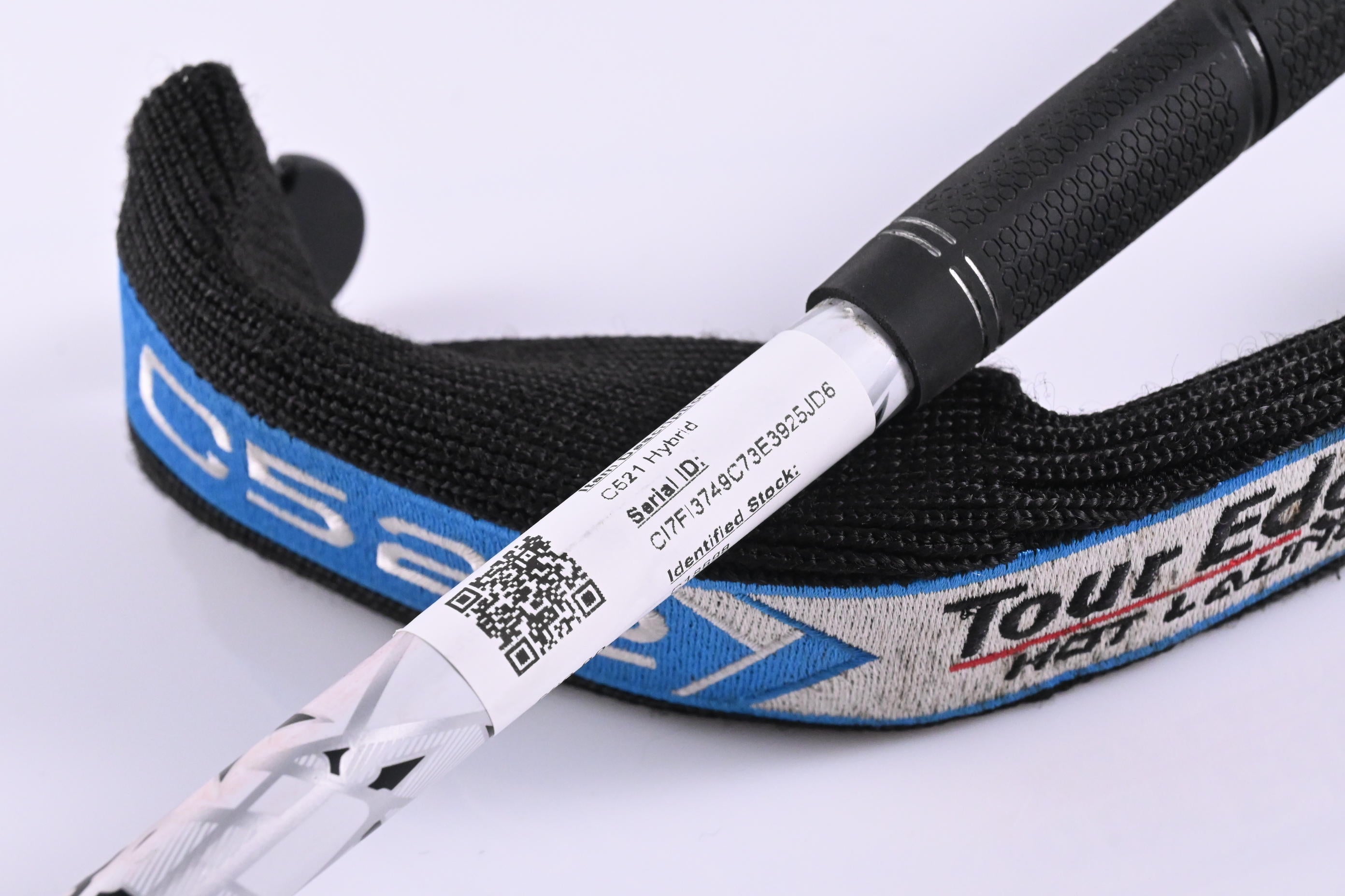 Tour Edge C521 #4 Hybrid / 22 Degree / Stiff Flex Fubuki HL 60 Shaft