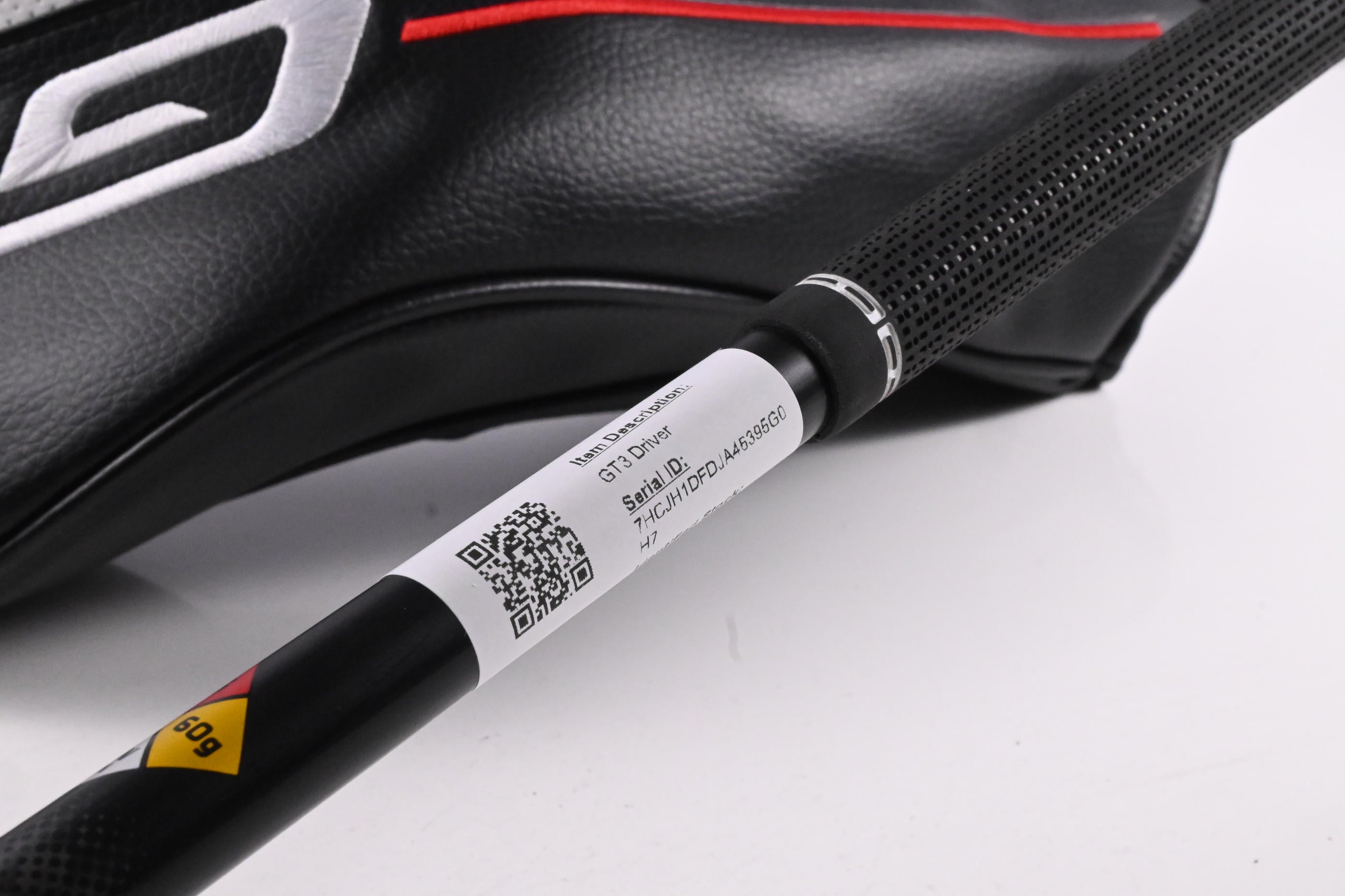 Titleist GT3 Driver / 10 Degree / X-Flex HZRDUS Black 60 Shaft