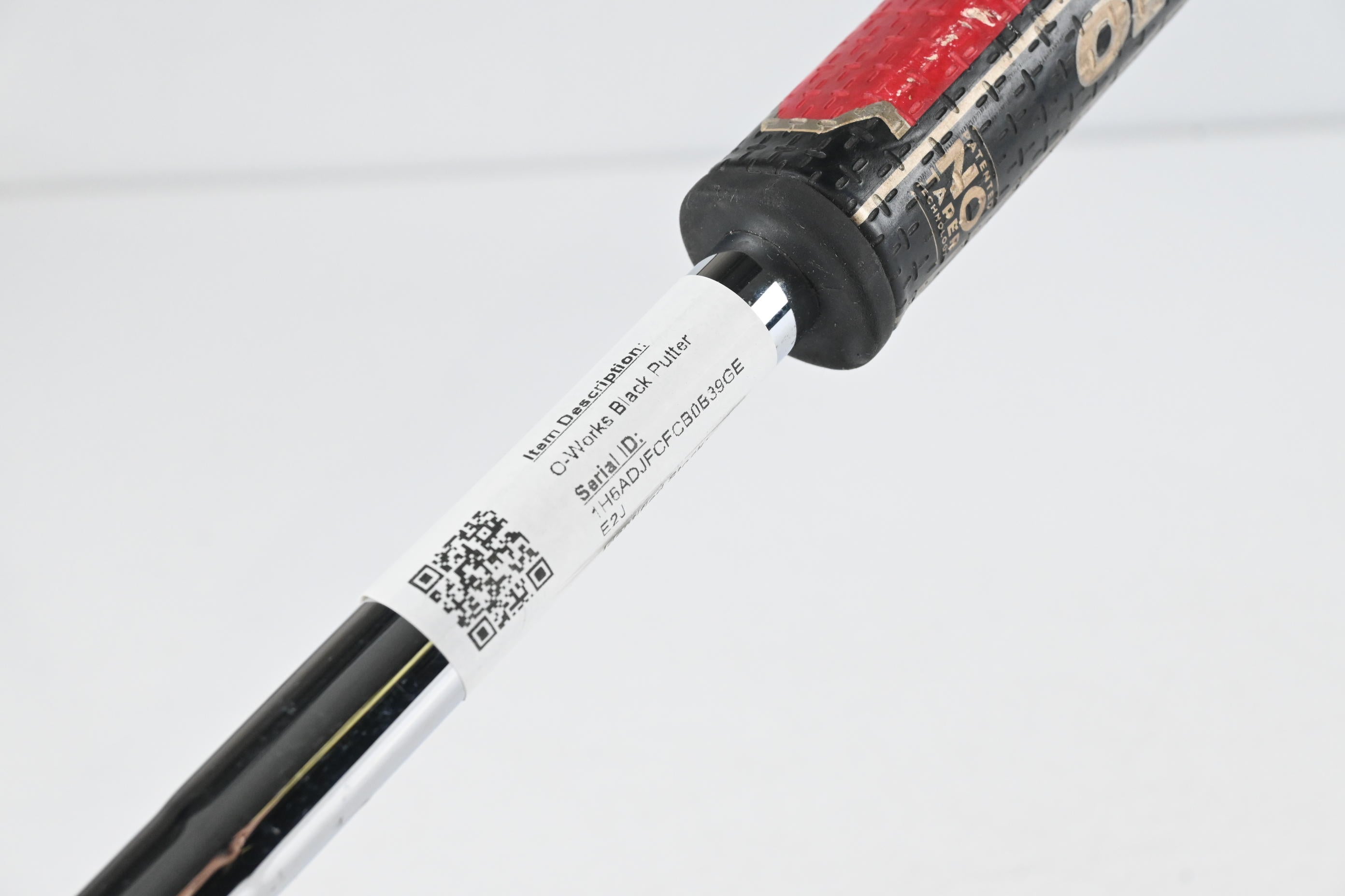 Odyssey O-Works Black 7 Putter / 38 Inch