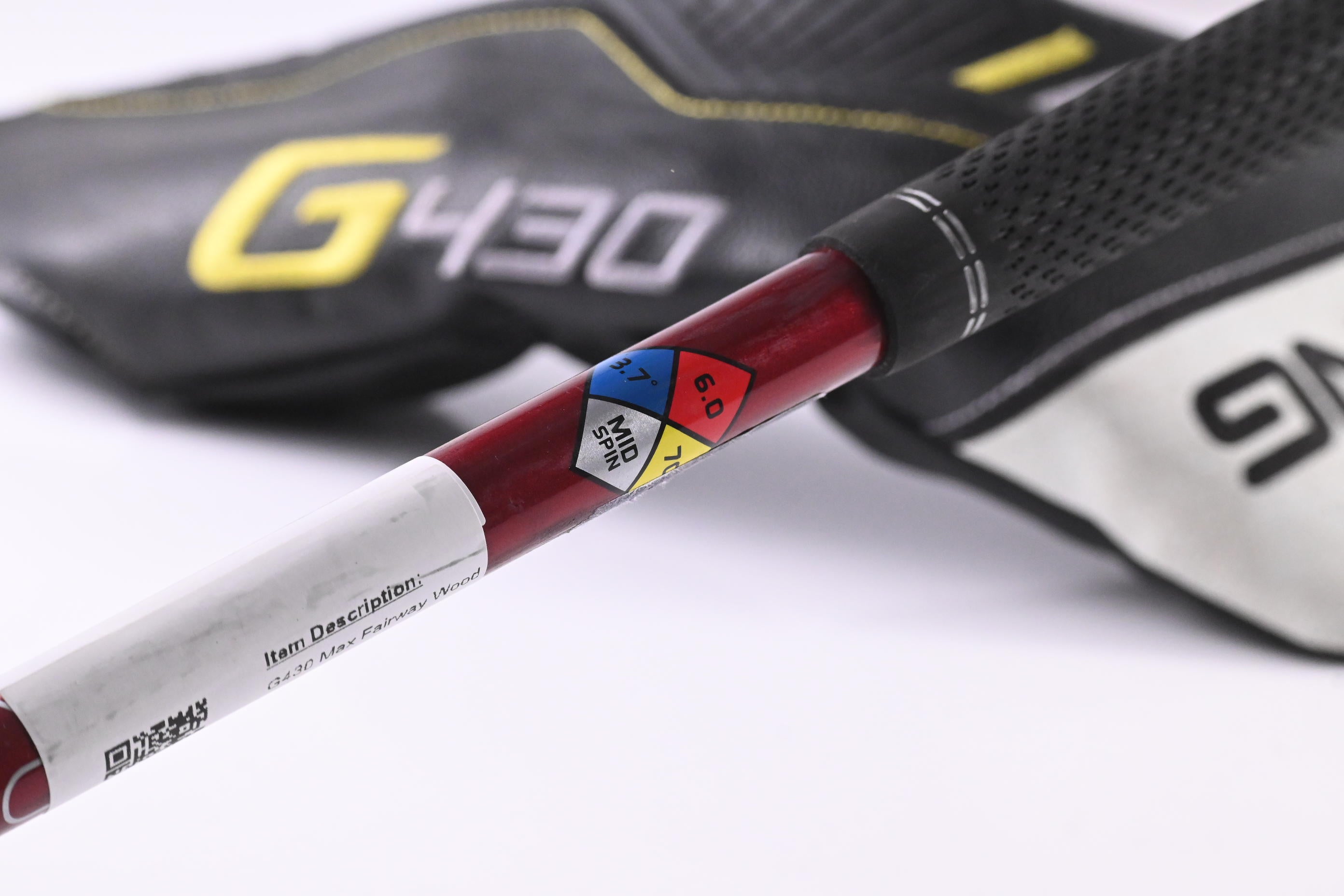 Ping G430 Max #5 Wood / 19 Degree / Stiff Flex HZRDUS Smoke Red RDX 70 Shaft