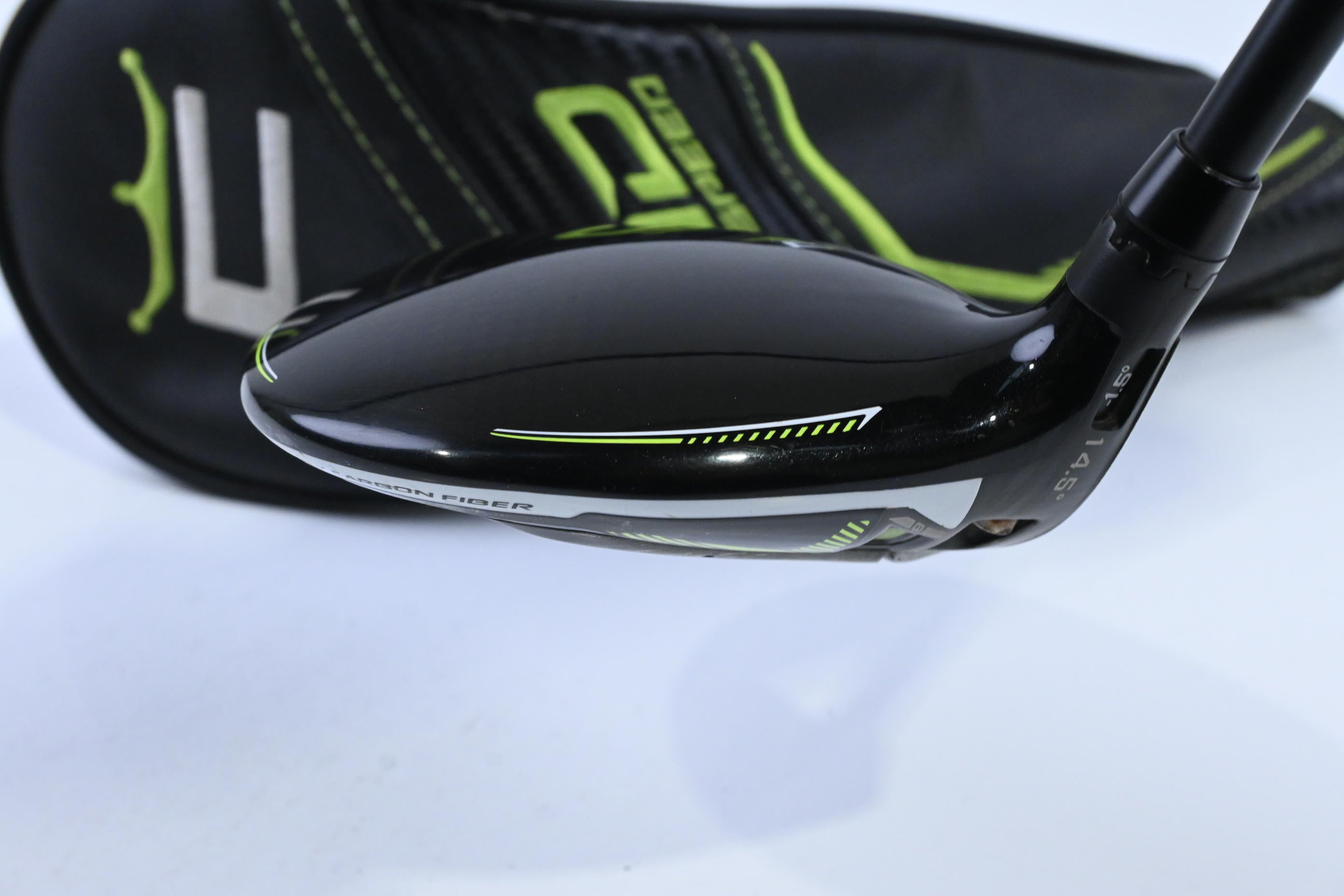 Left Hand Cobra King Radspeed #3 Wood / 14.5 Degree / Regular Flex Motore X F3