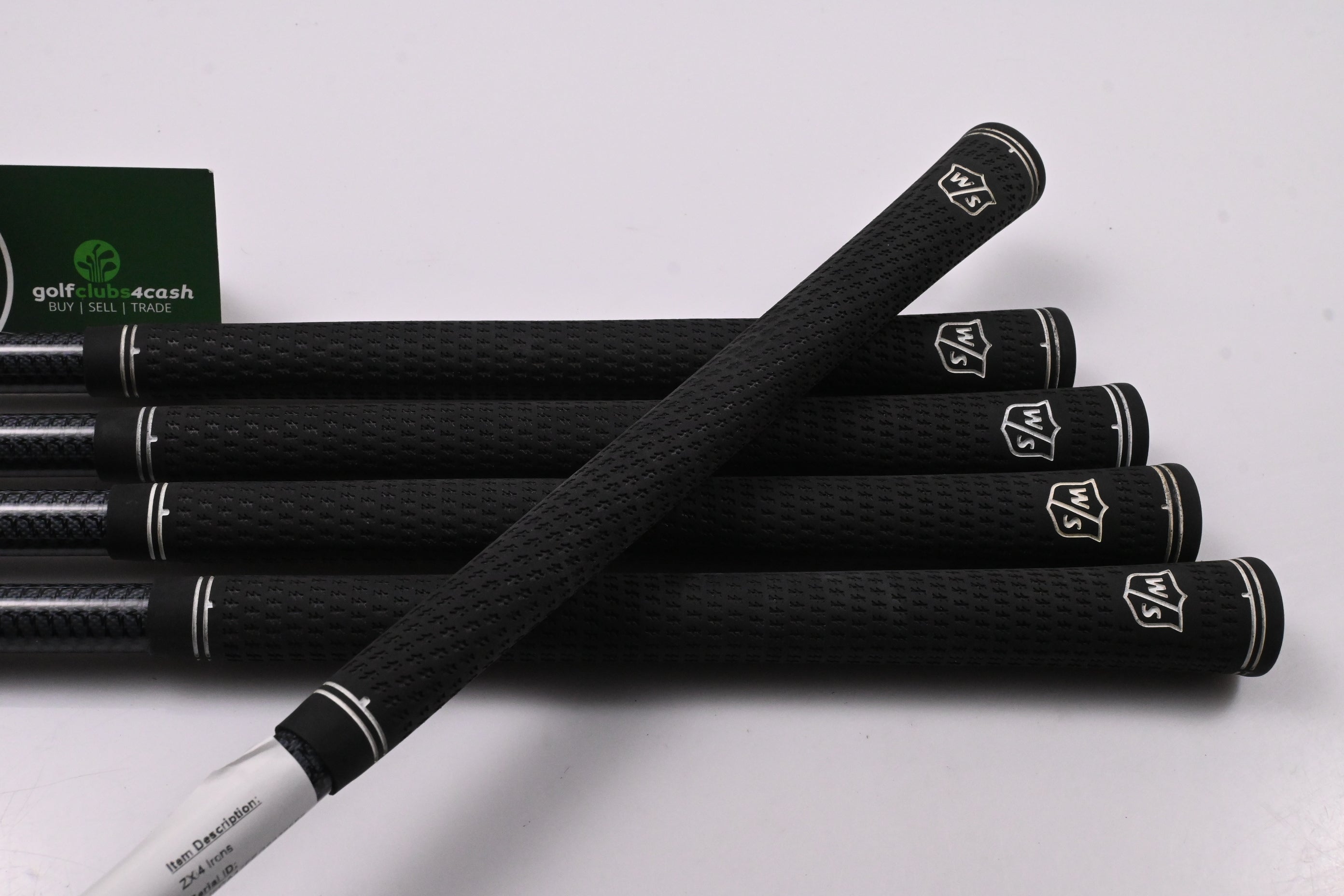 Srixon ZXi4 Irons / 7-PW+GW / Regular Flex Tensei AV Silver 60 Shafts