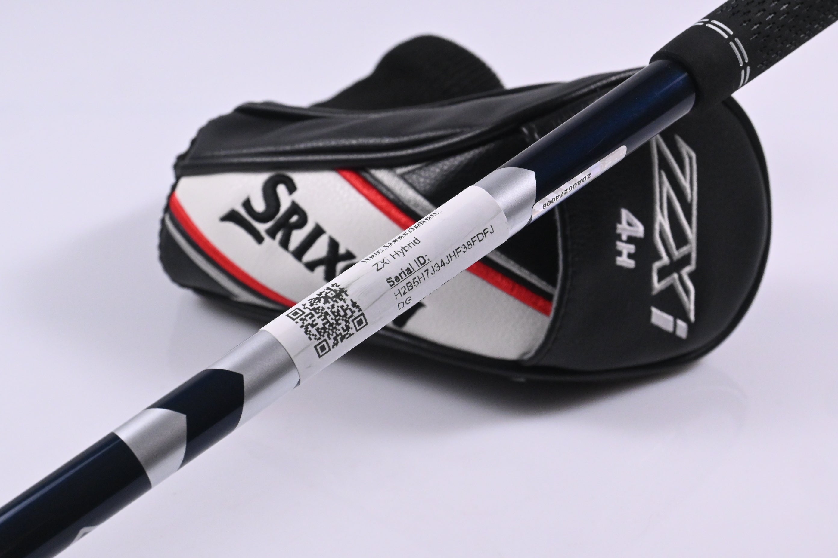 Srixon ZXi #4 Hybrid / 22 Degree / Regular Flex Fujikura Ventus TR Blue 7 Shaft
