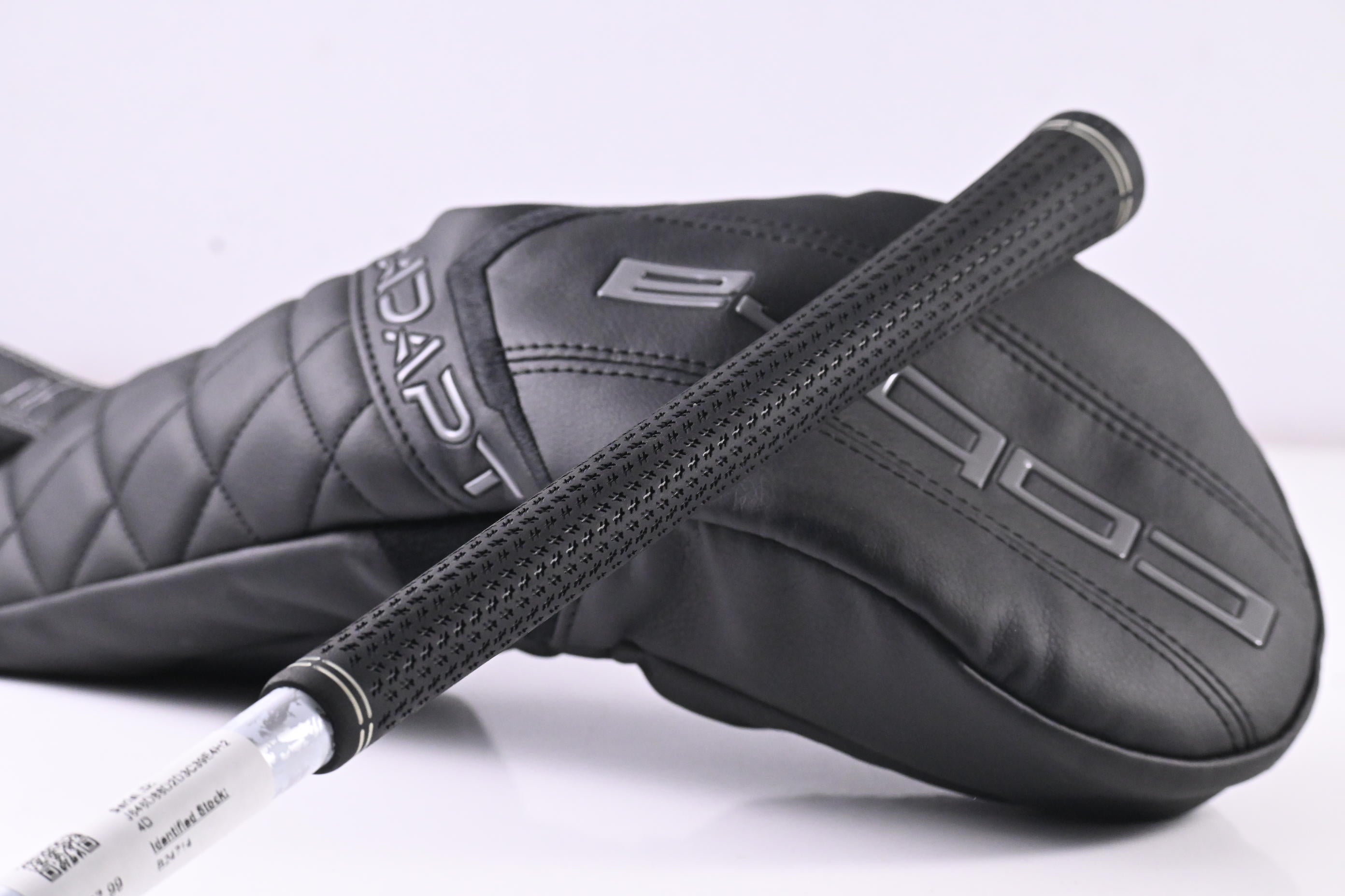 Cobra DS-Adapt LS Driver / 9 Degree / Stiff Flex Denali Black 60 Shaft