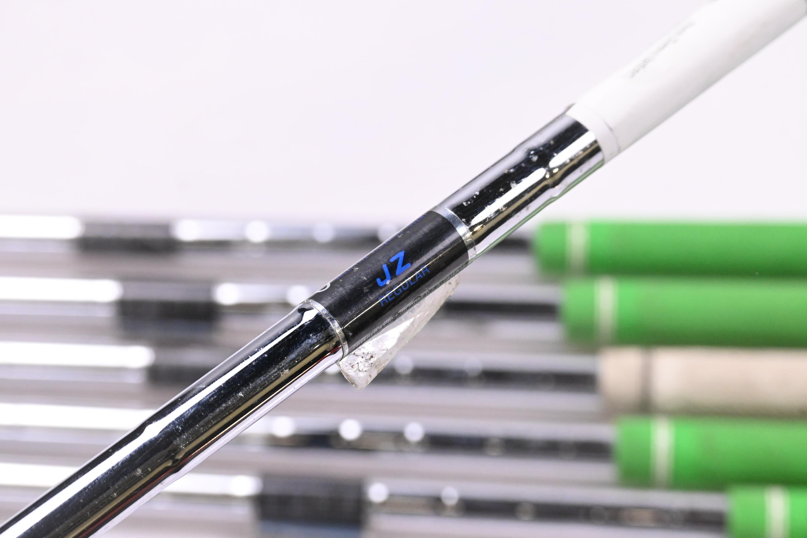 Ping i3 O-Size Irons / 3-PW / Green Dot / Regular Flex Ping JZ Shafts