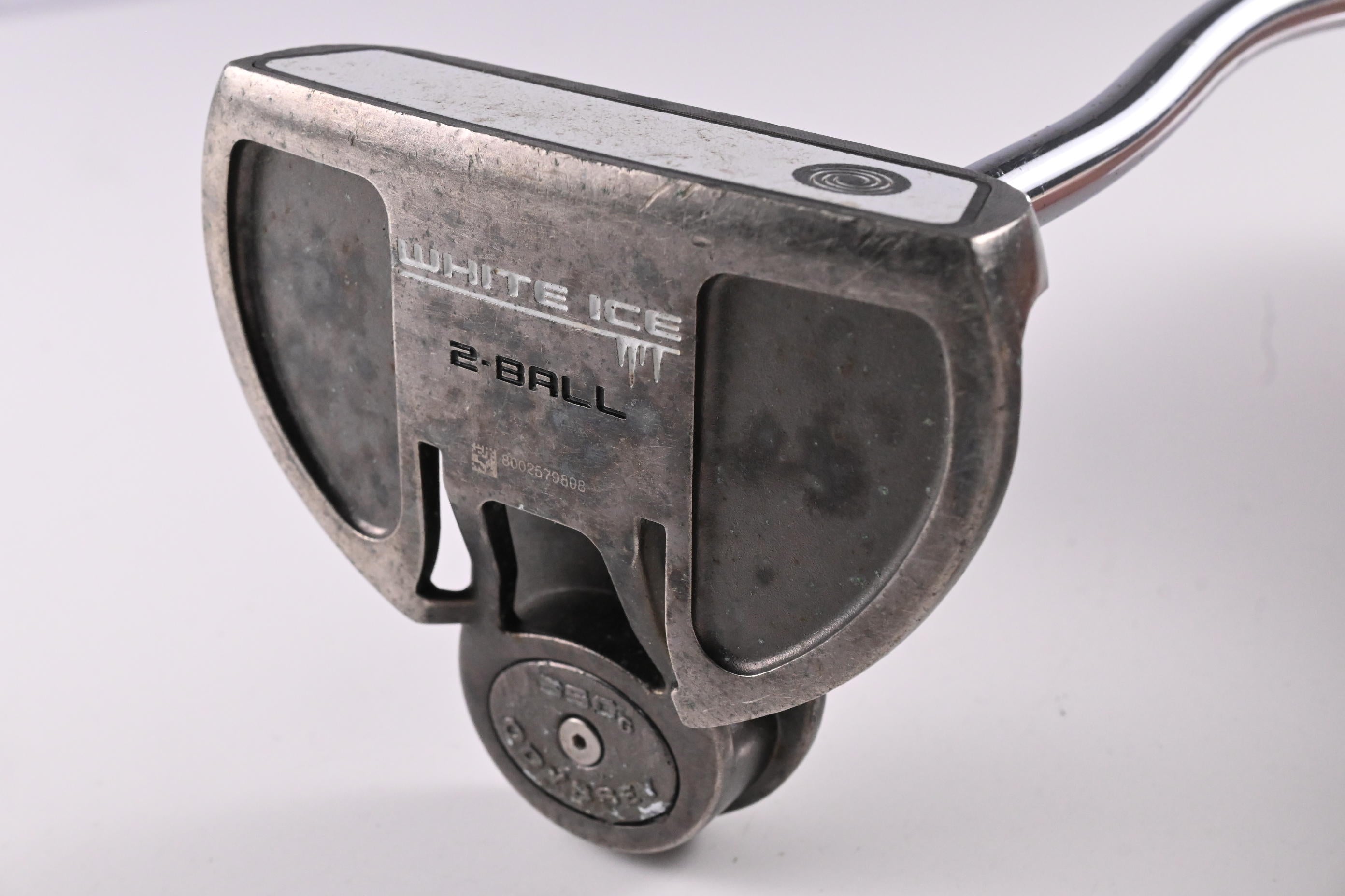 Odyssey White Ice 2-Ball Putter / 33 Inch