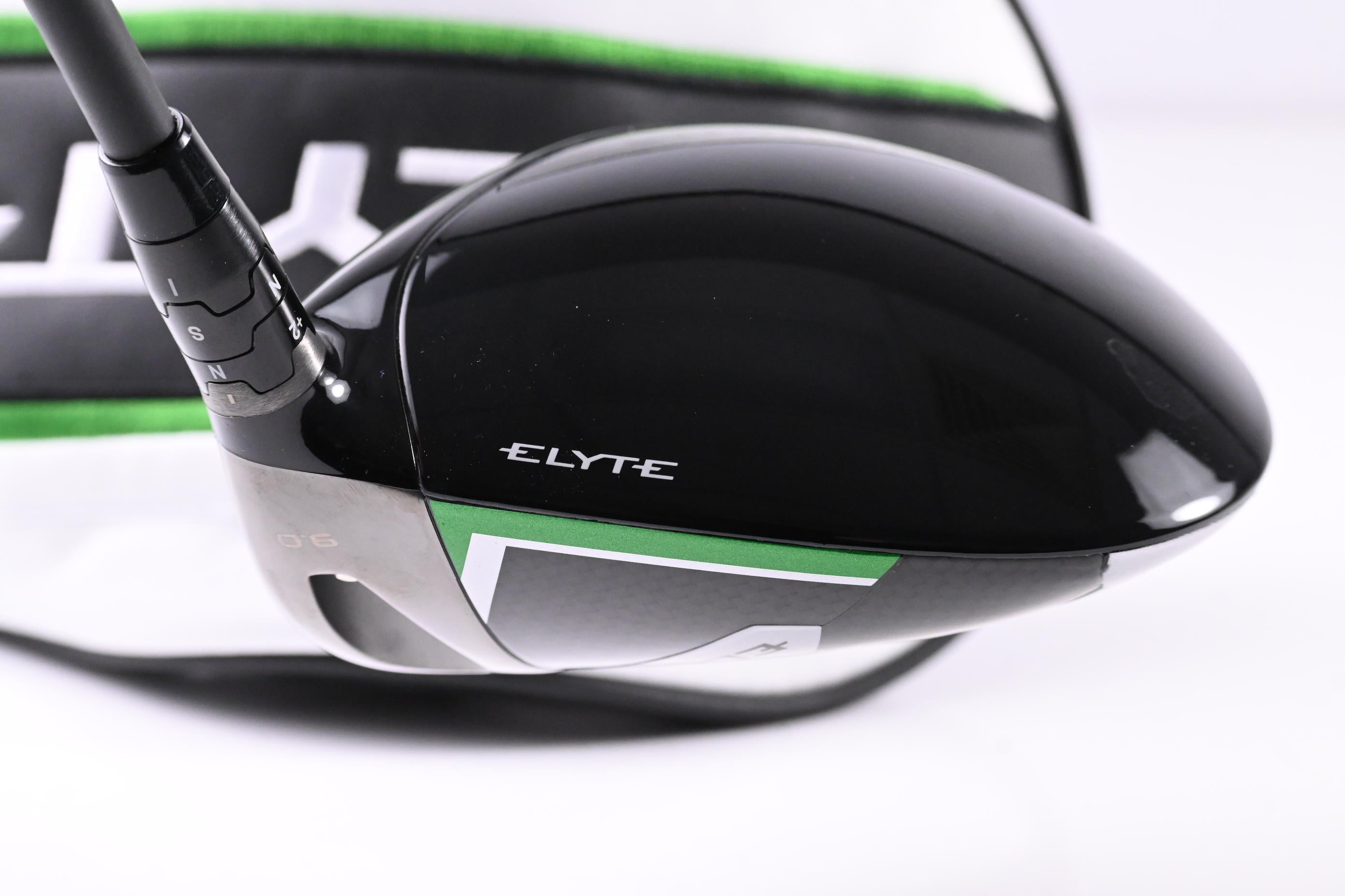 Callaway Elyte Triple Diamond Driver / 9 Degree / Senior Flex Vanquish 4 Shaft