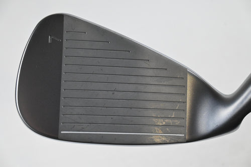 Ping G425 #7 Iron / Black Dot / 30 Degree / Regular Flex Rifle Project X