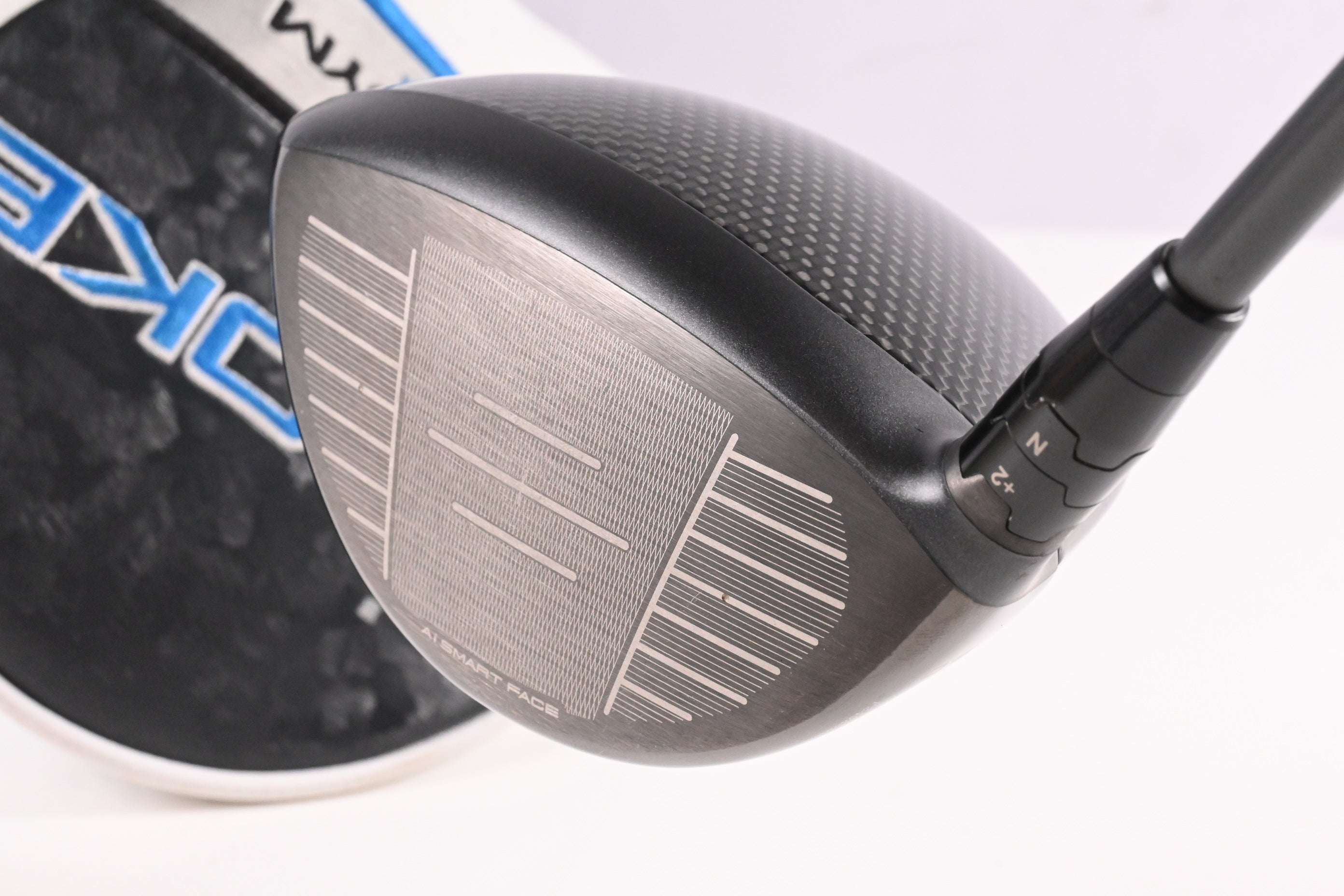 Callaway Paradym Ai Smoke Triple Diamond Driver / 9 Degree / Stiff Flex HZRDUS