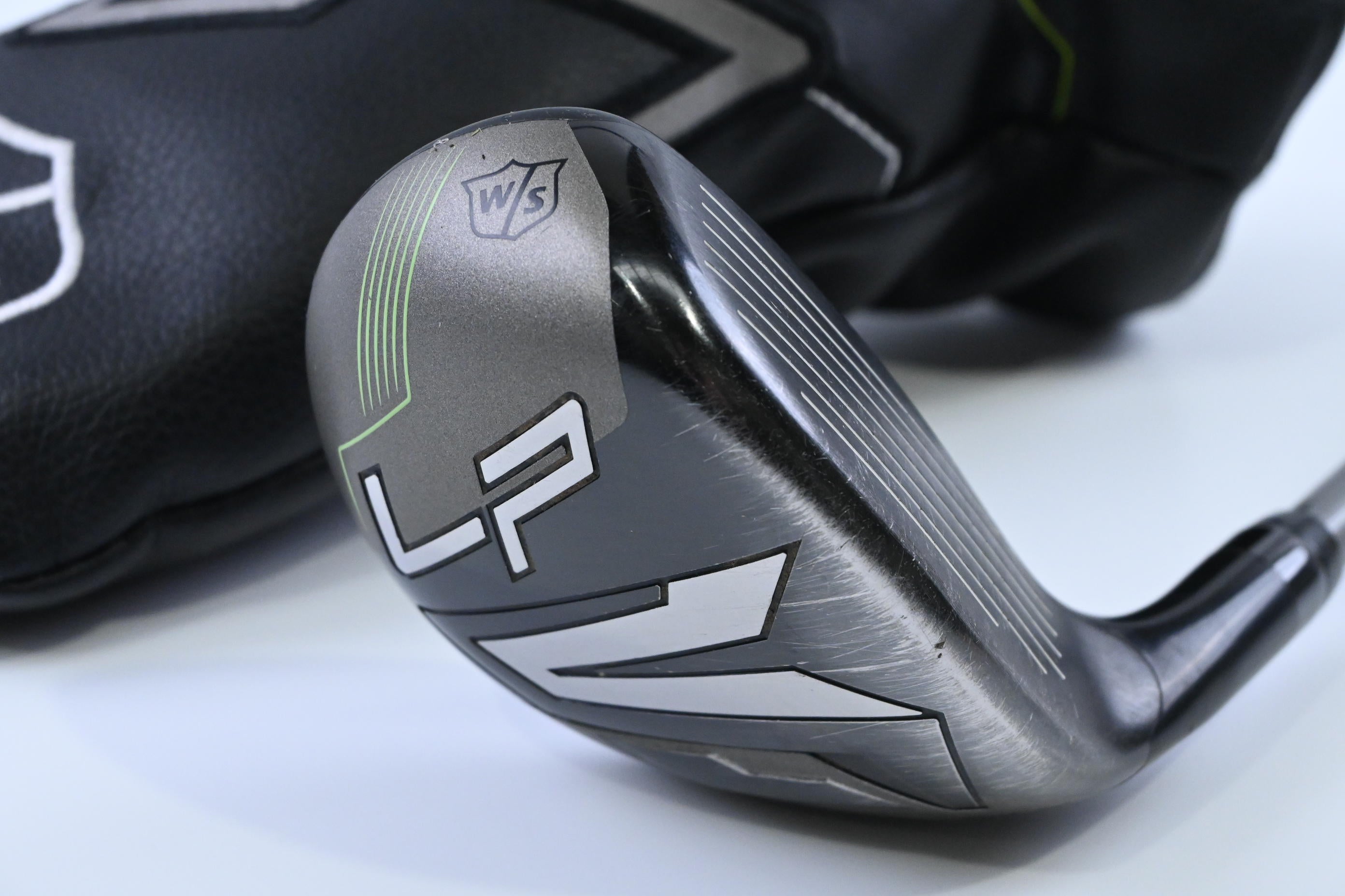 Ladies Wilson Launch Pad 2022 #5 Hybrid / 25.5 Degree / Ladies Flex Evenflow 50