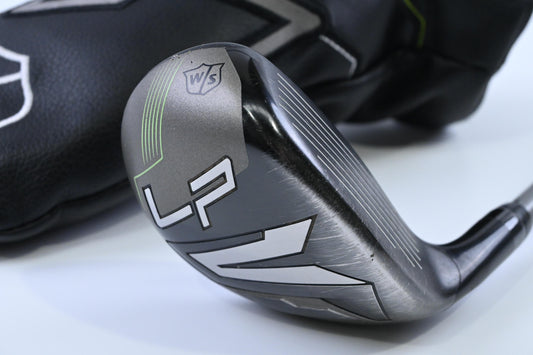 Ladies Wilson Launch Pad 2022 #5 Hybrid / 25.5 Degree / Ladies Flex Evenflow 50