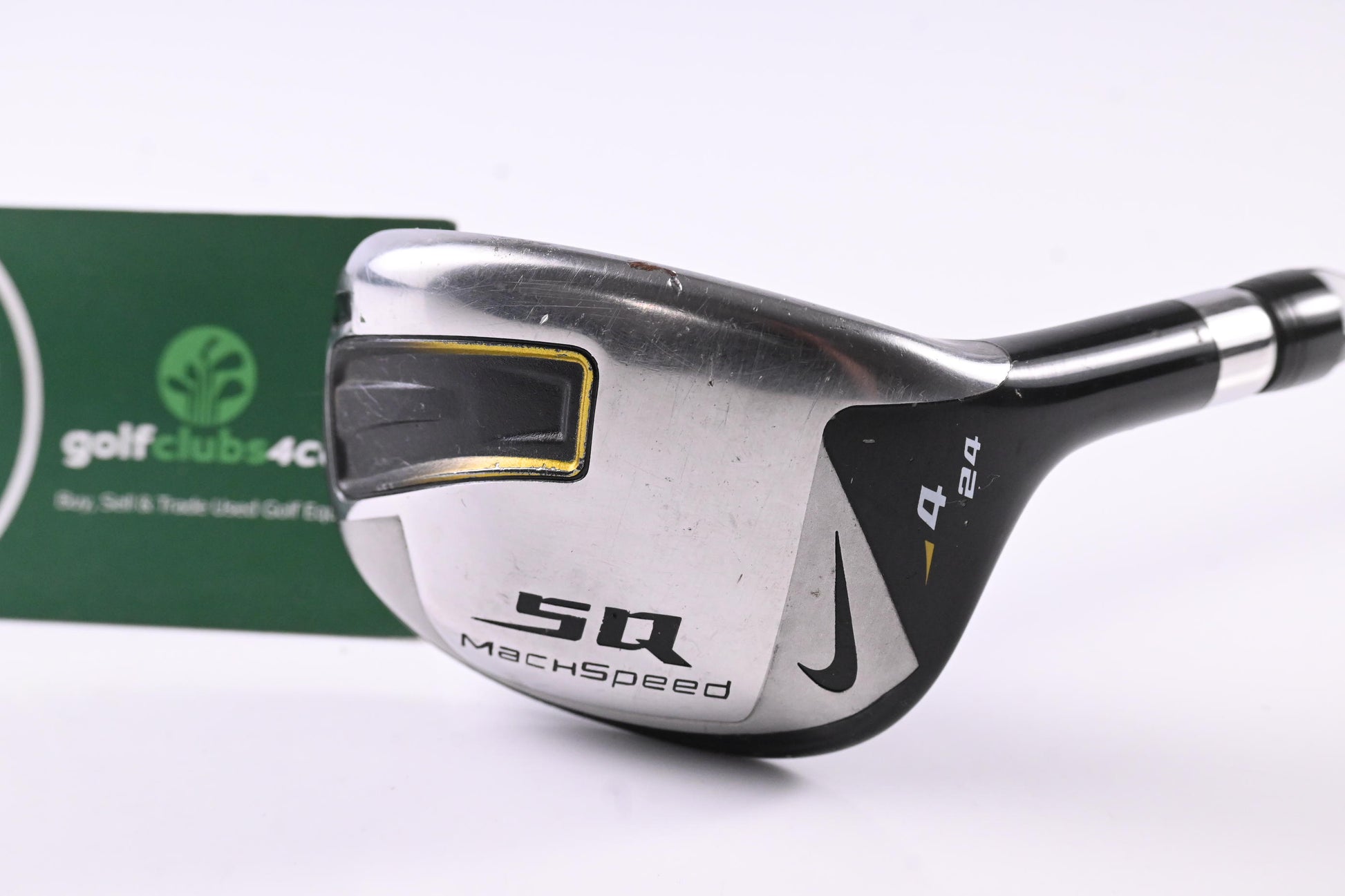Nike SQ Machspeed #4 Hybrid / 24 Degree / Regular Flex Proforce Axiv Core 70