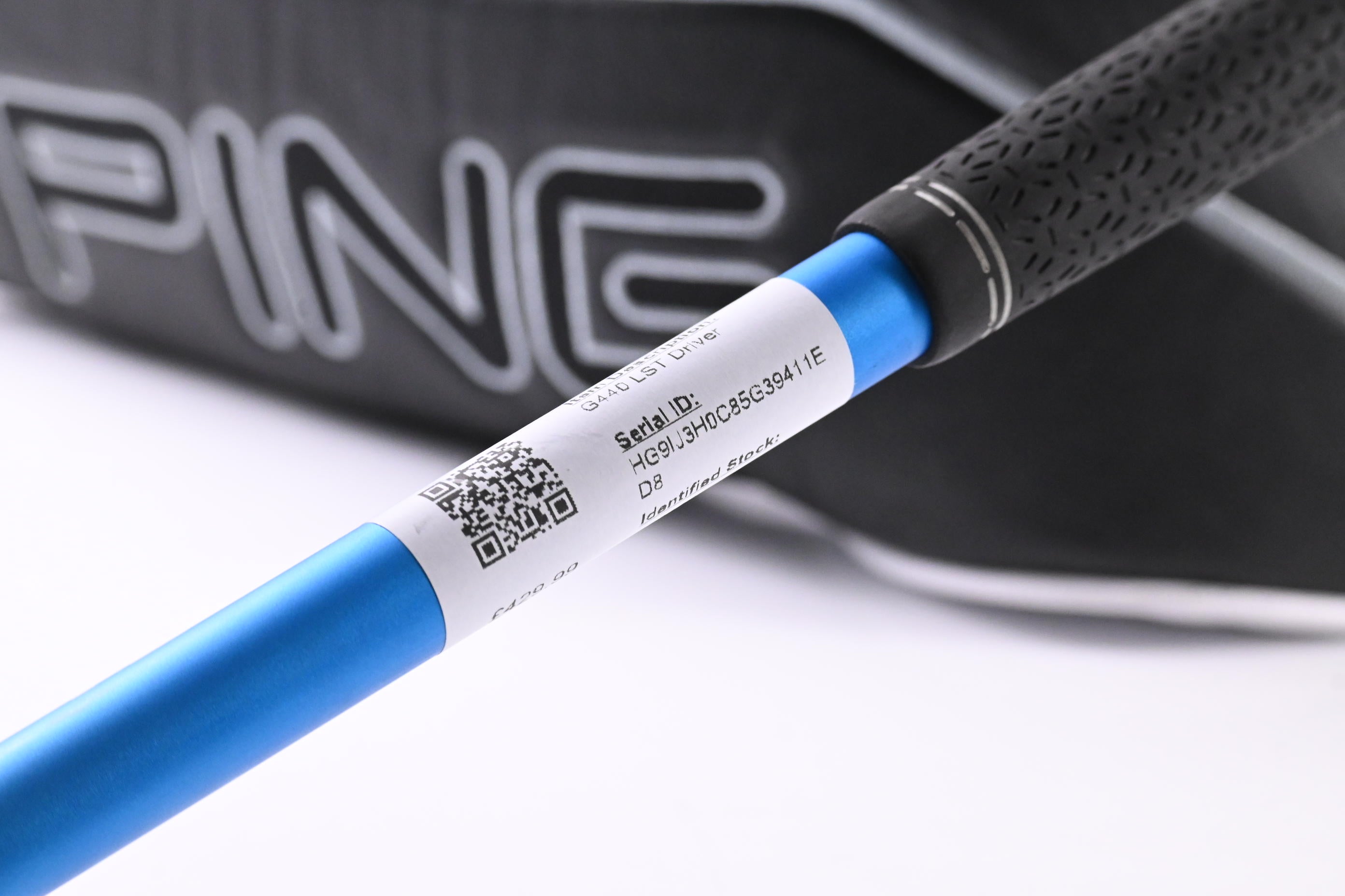 Ping G440 LST Driver / 9 Degree / Regular Flex Ping Alta CB Blue 50 Shaft