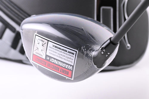 Cobra OPTM X Driver / 9 Degree / X-Flex Denali Frost Black 60 Shaft