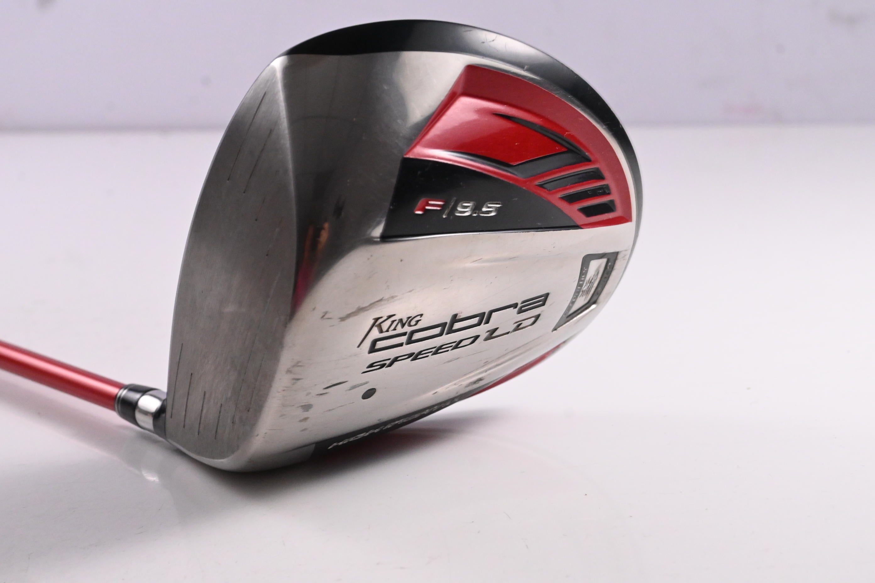 Left Hand Cobra Speed LD F 2008 Driver / 9.5 Degree / Stiff Flex Tour AD YS 62 Shaft