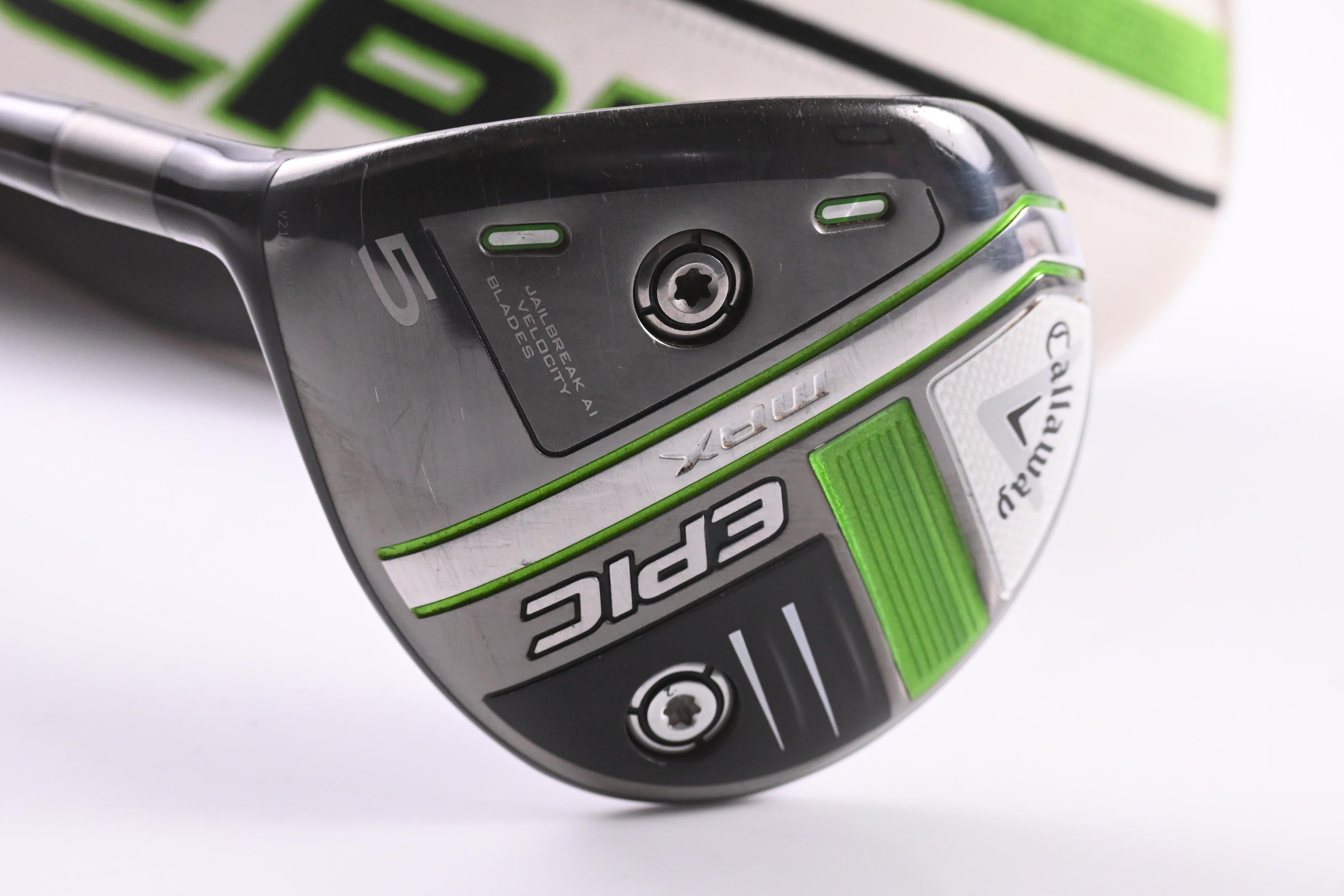 Callaway Epic Max #5 Wood / 18 Degree / Regular Flex HZRDUS Smoke iM10 60 Shaft