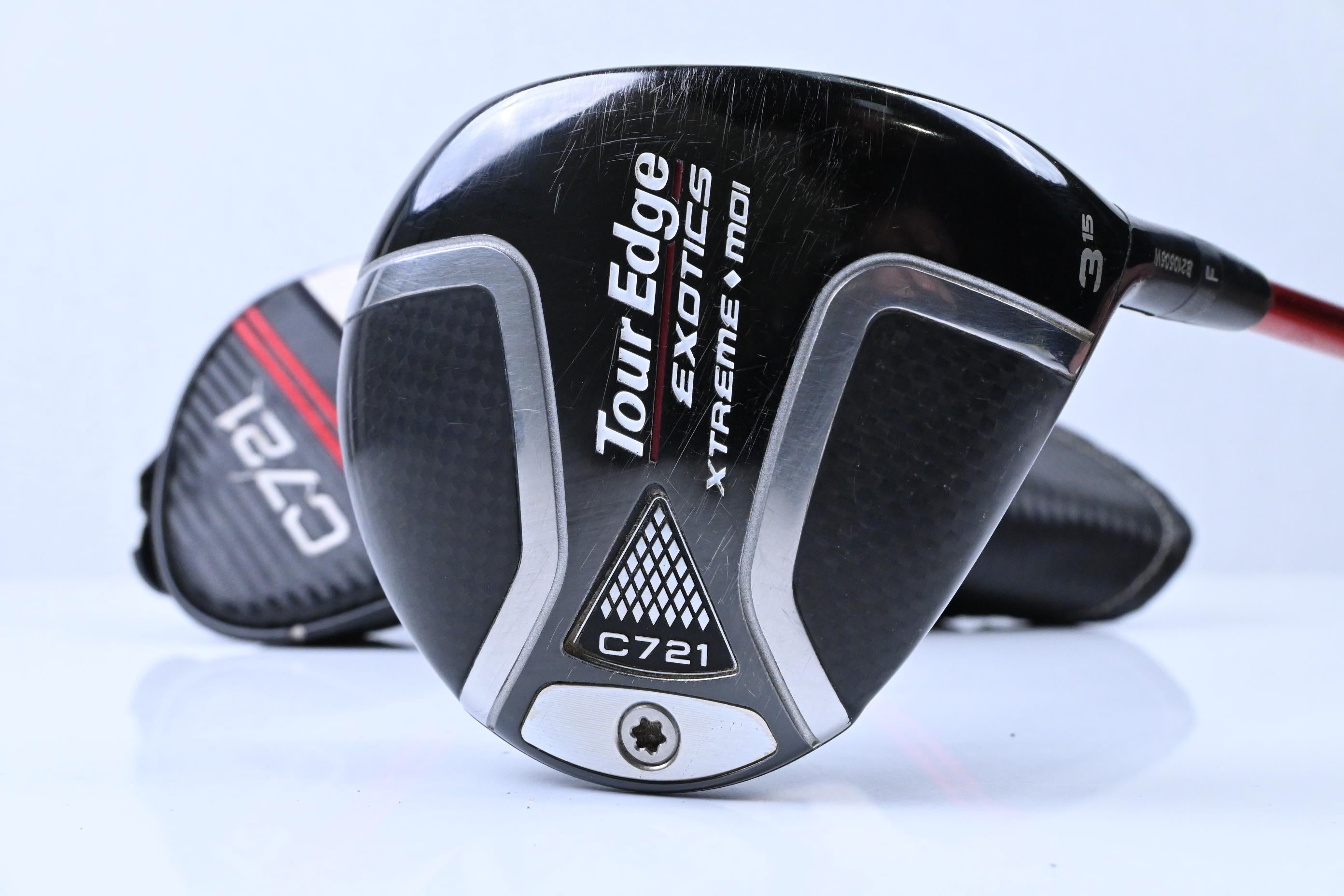 Tour Edge C721 #3 Wood / 15 Degree / Regular Flex Fujikura Ventus Red YT Core 6