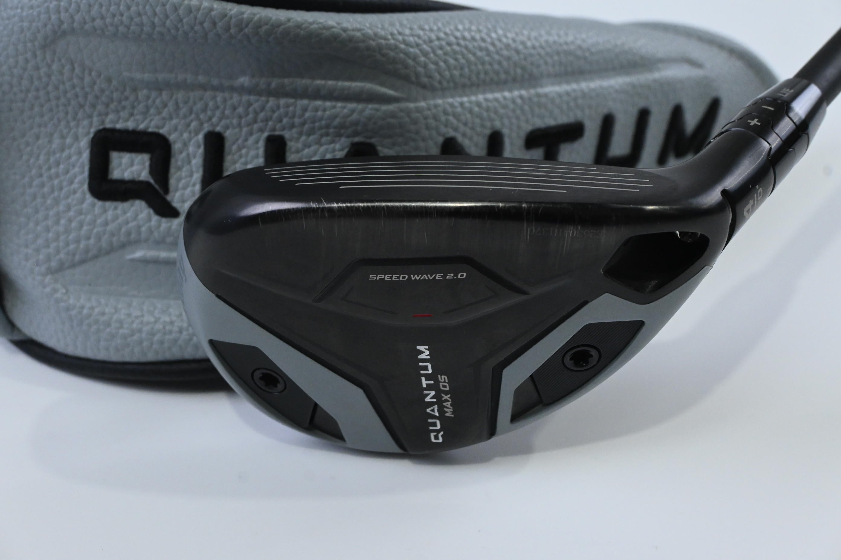 Callaway Quantum Max OS #4 Hybrid / 20 Degree / Senior Flex Vanquish 5 Shaft