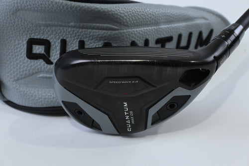 Callaway Quantum Max OS #4 Hybrid / 20 Degree / Senior Flex Vanquish 5 Shaft