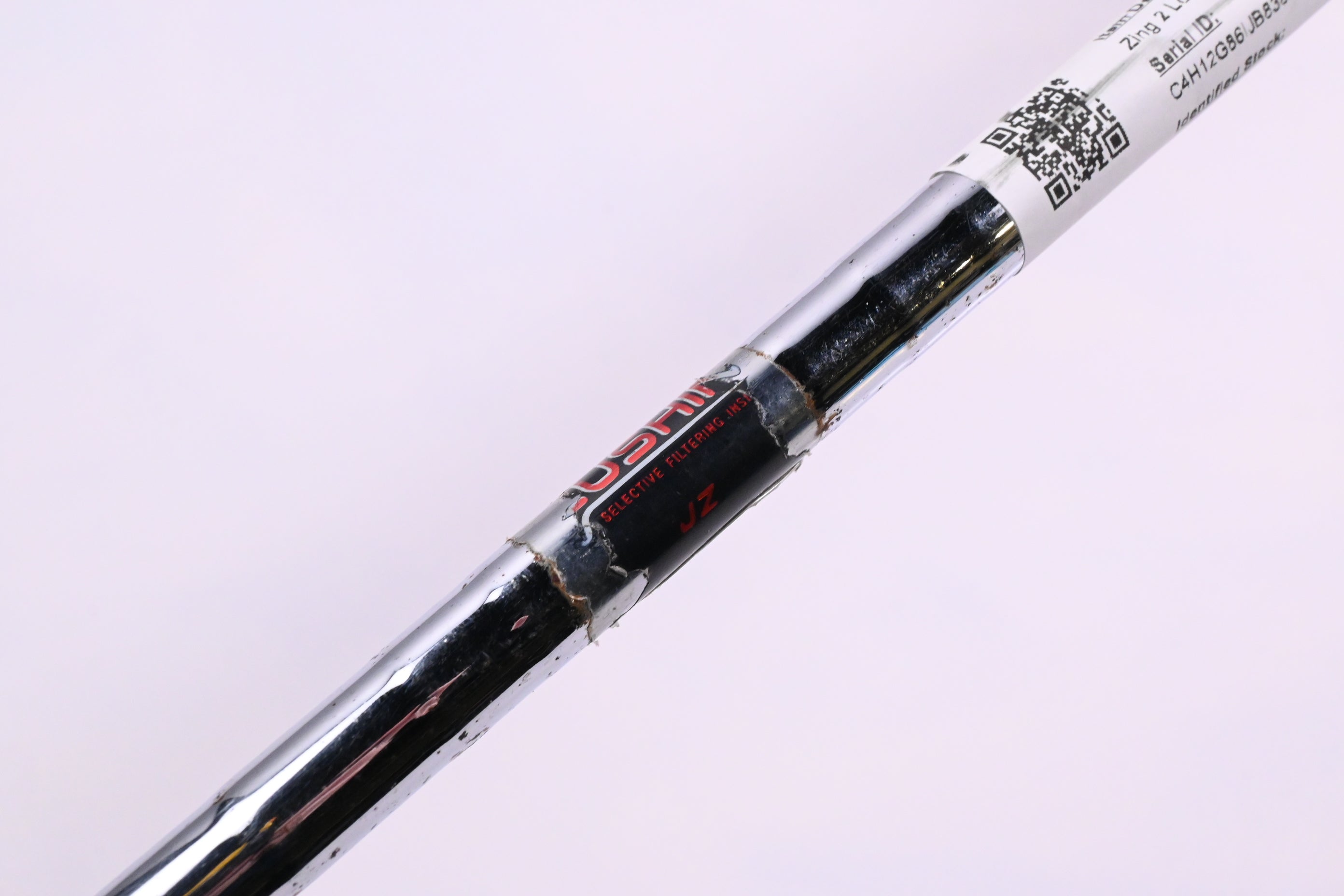 Ping Zing 2 #4 Iron / 24 Degree / Black Dot / Stiff Flex Ping JZ Shaft