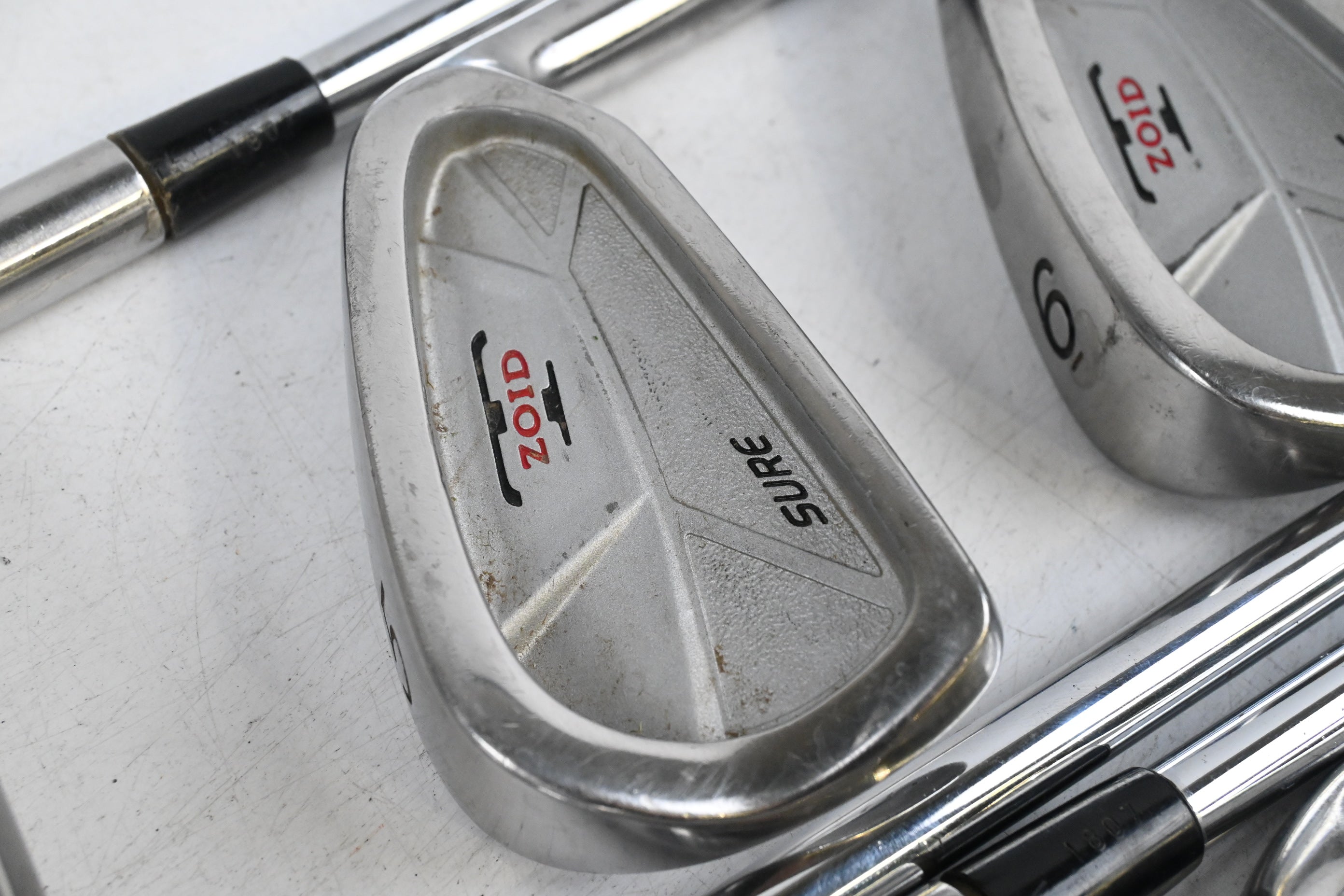 Mizuno T-Zoid Sure Irons / 4-PW / Regular Flex Gold Plus SensiCore Shafts