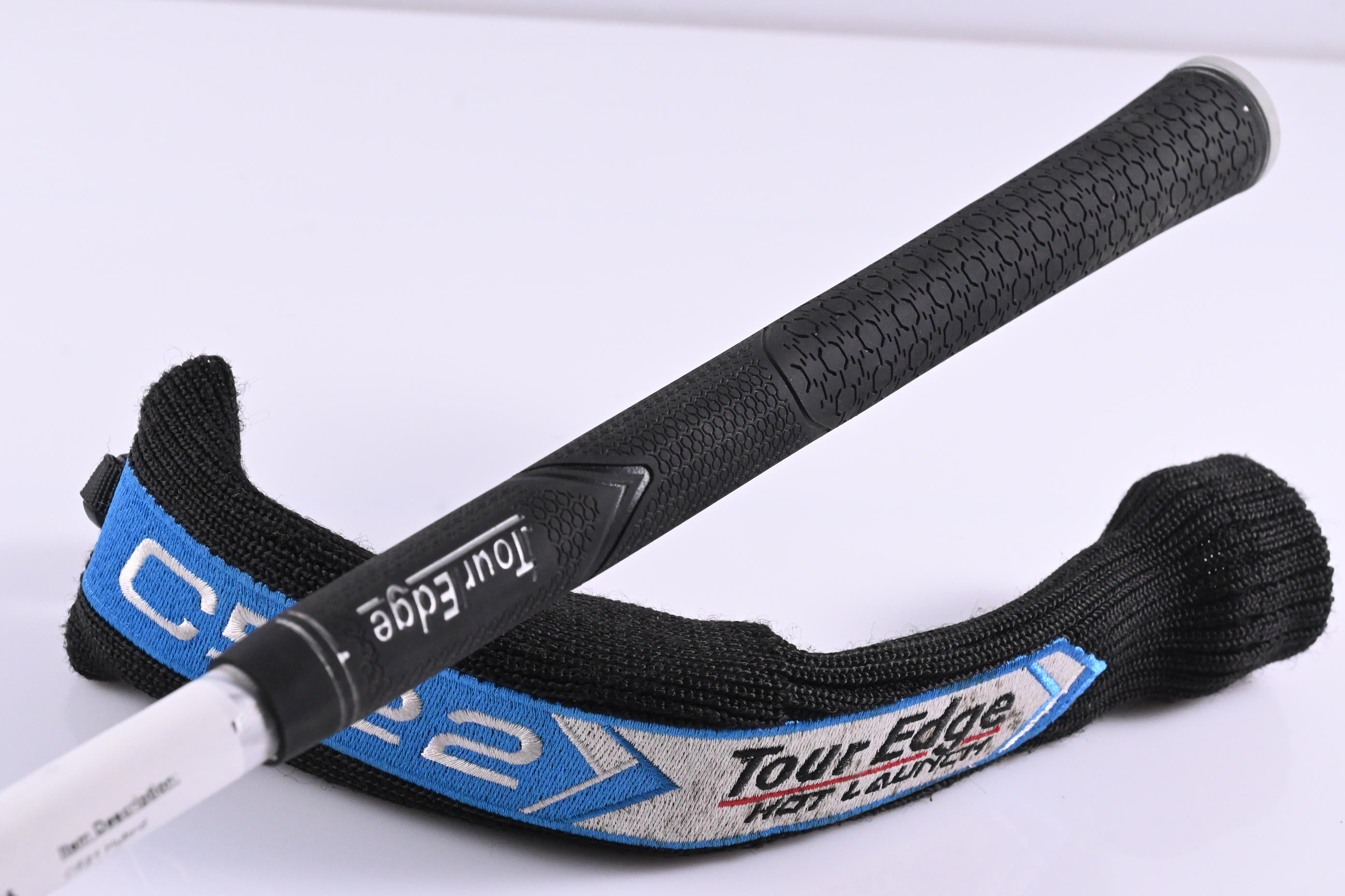 Tour Edge C521 #4 Hybrid / 22 Degree / Stiff Flex Fubuki HL 60 Shaft