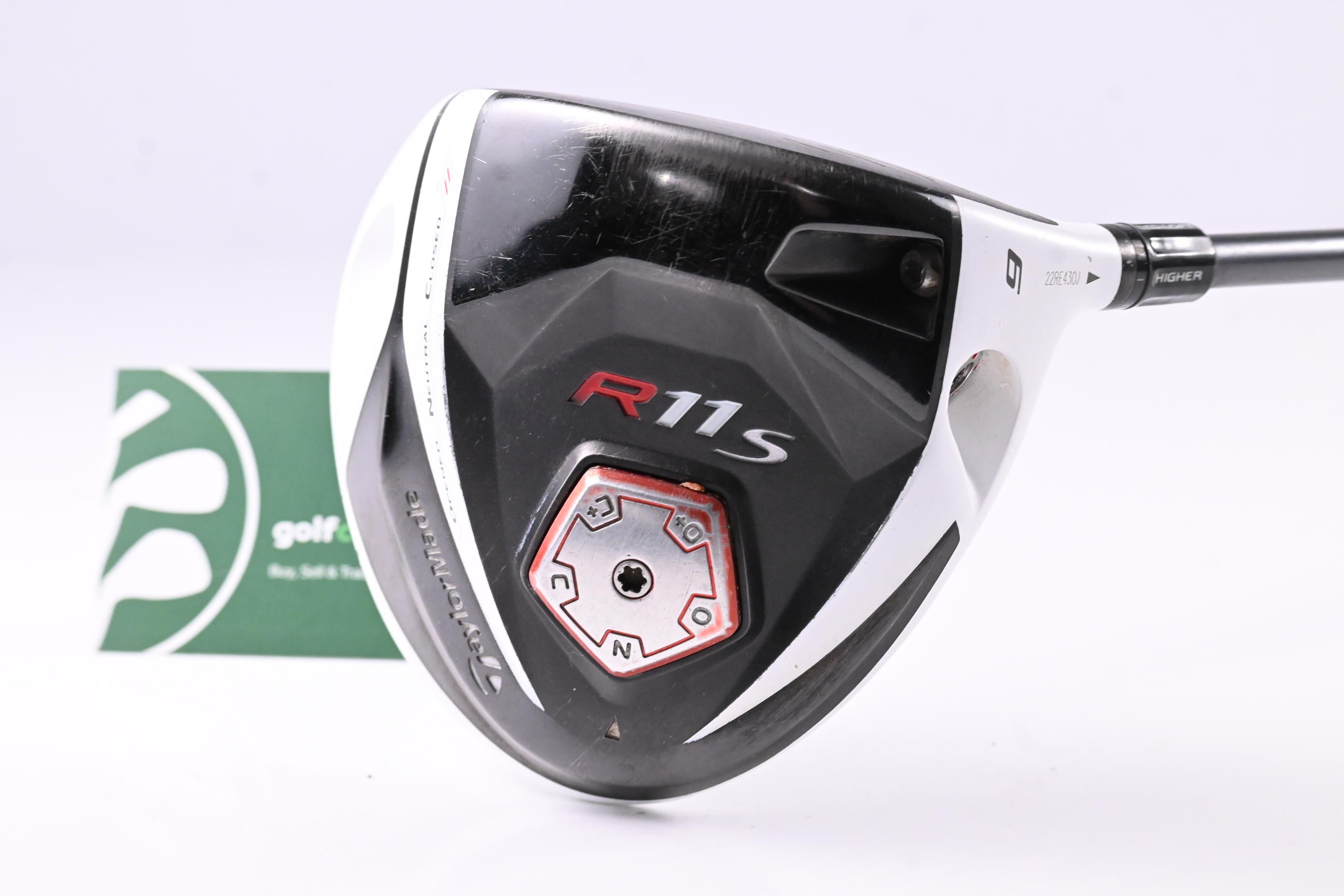 Taylormade R11S Driver / 9 Degree / Regular Flex Aldila RIP Phenom 60 Shaft
