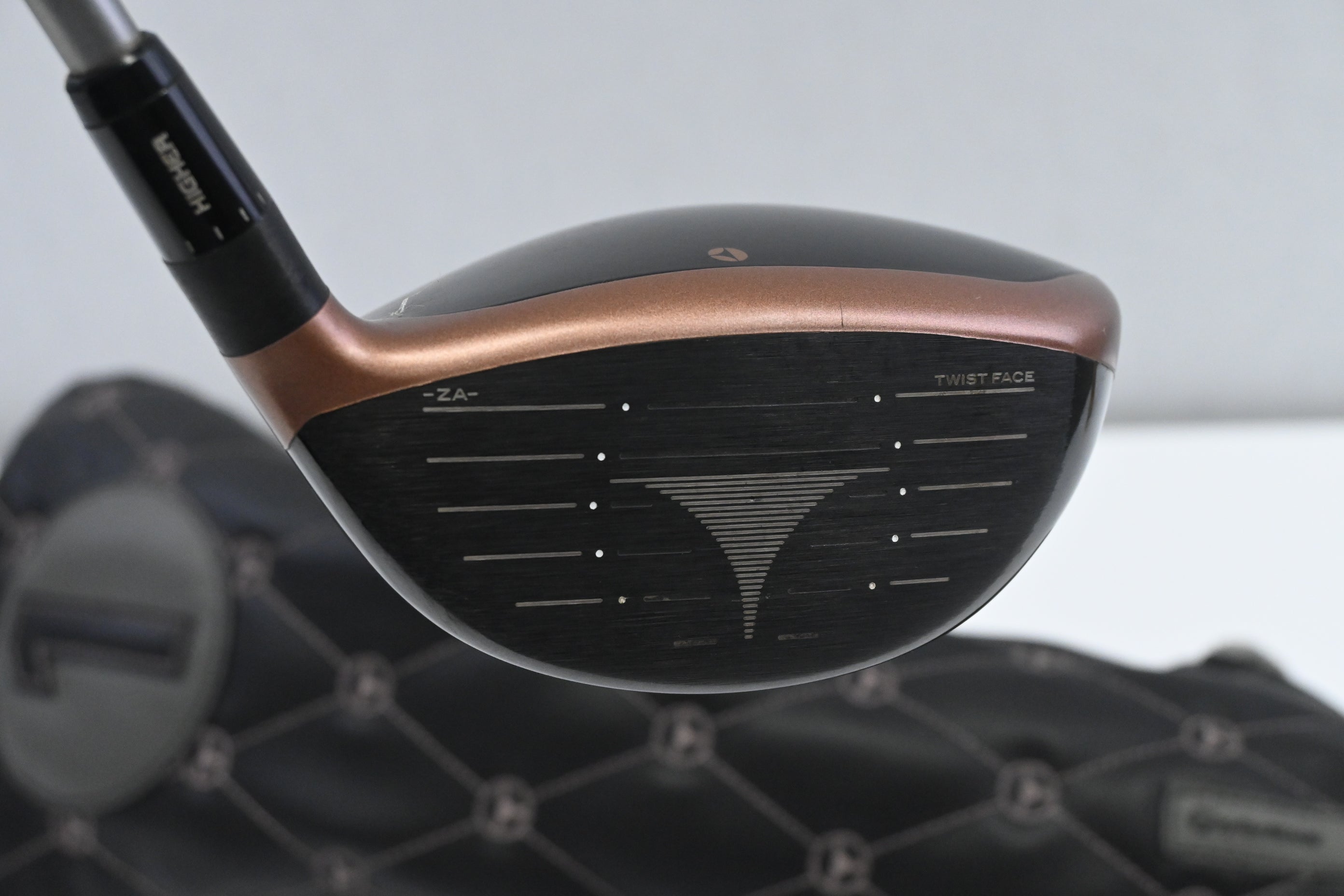 Left Hand Taylormade BRNR Mini Driver / 11.5 Degree / Stiff Flex Diamana D+ 70